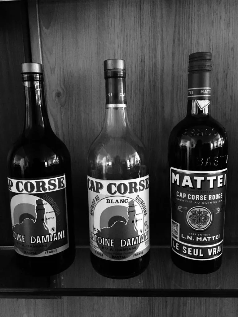 Drinks in Hotel Madame Mere