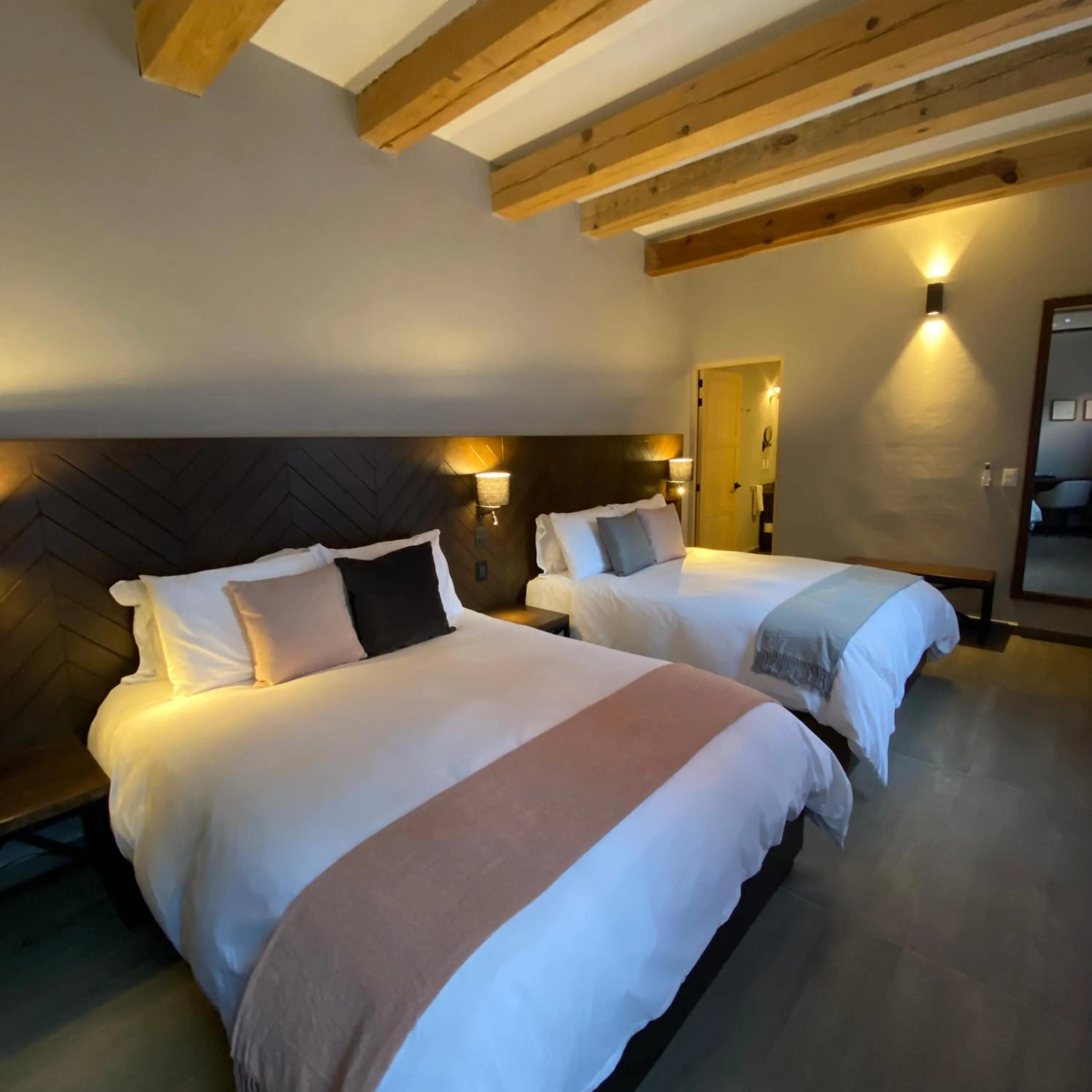 Bed in Hotel Casa Once