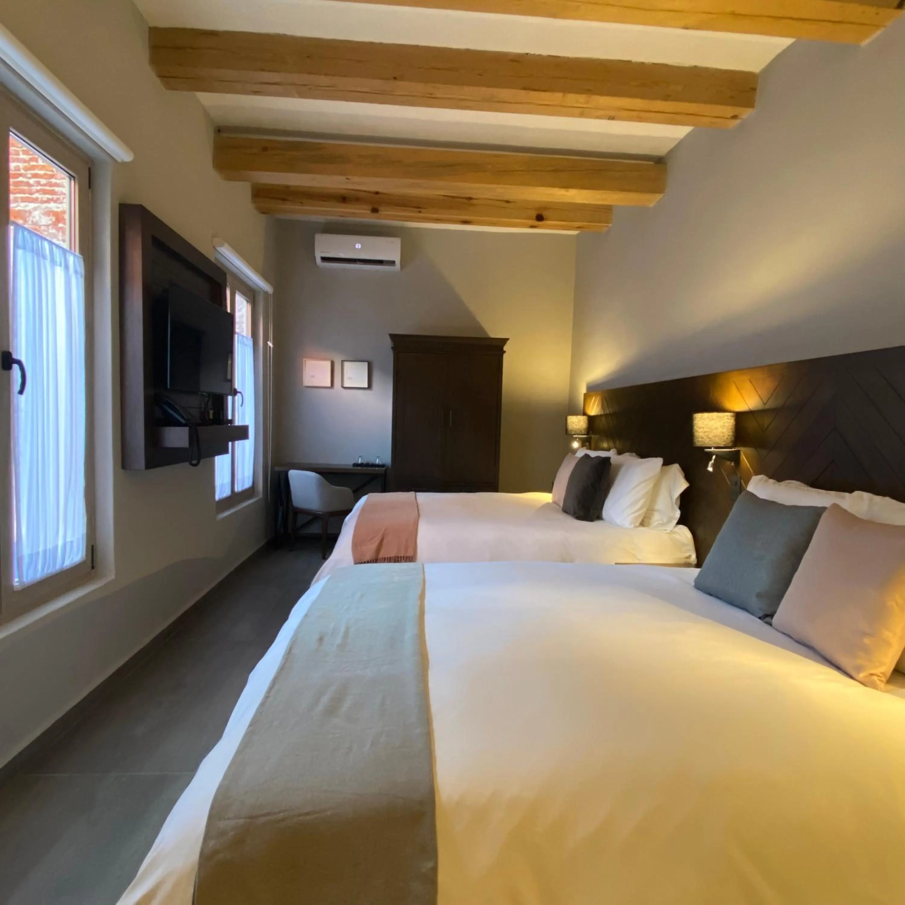 Bed in Hotel Casa Once