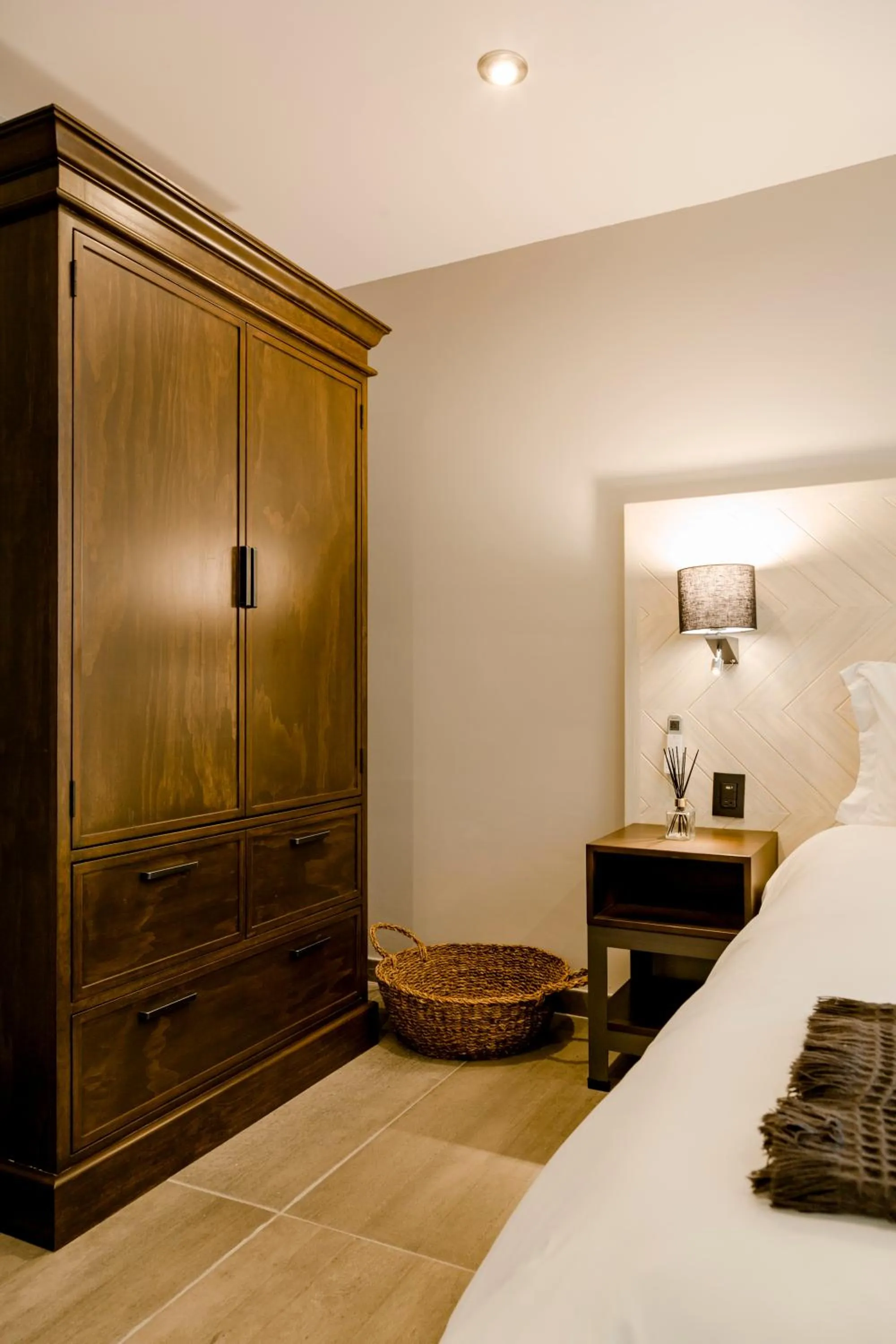 Bed in Hotel Casa Once