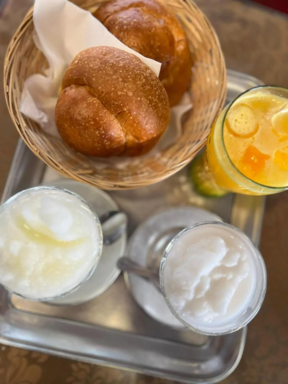 Food and drinks in B&B Elegance