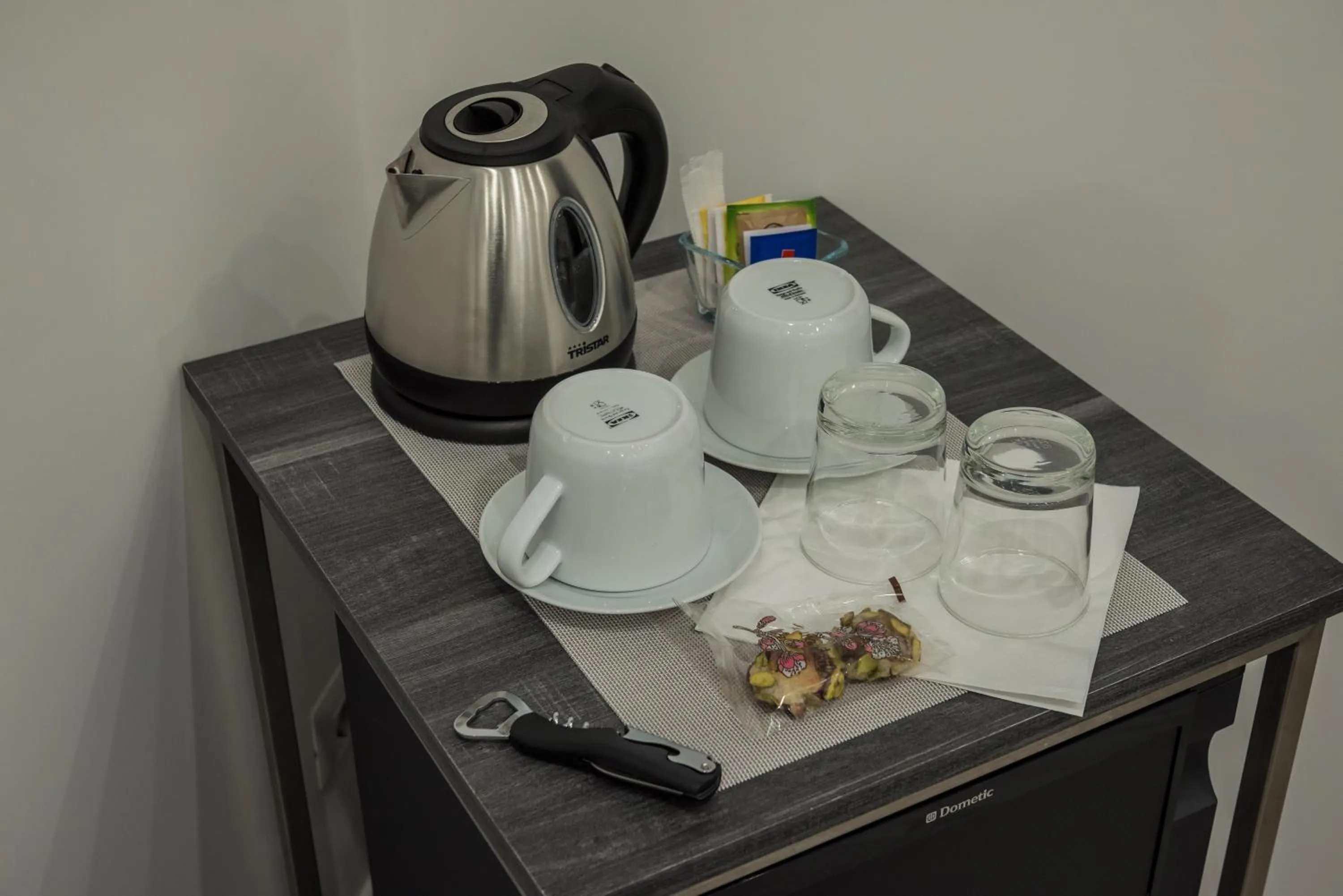 Food and drinks in B&B Elegance