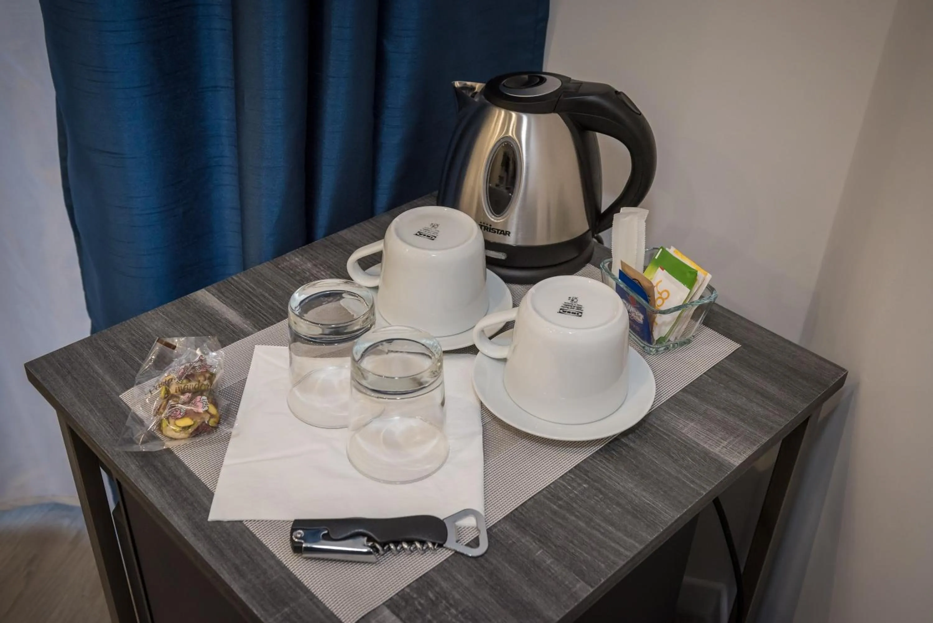 Food and drinks in B&B Elegance