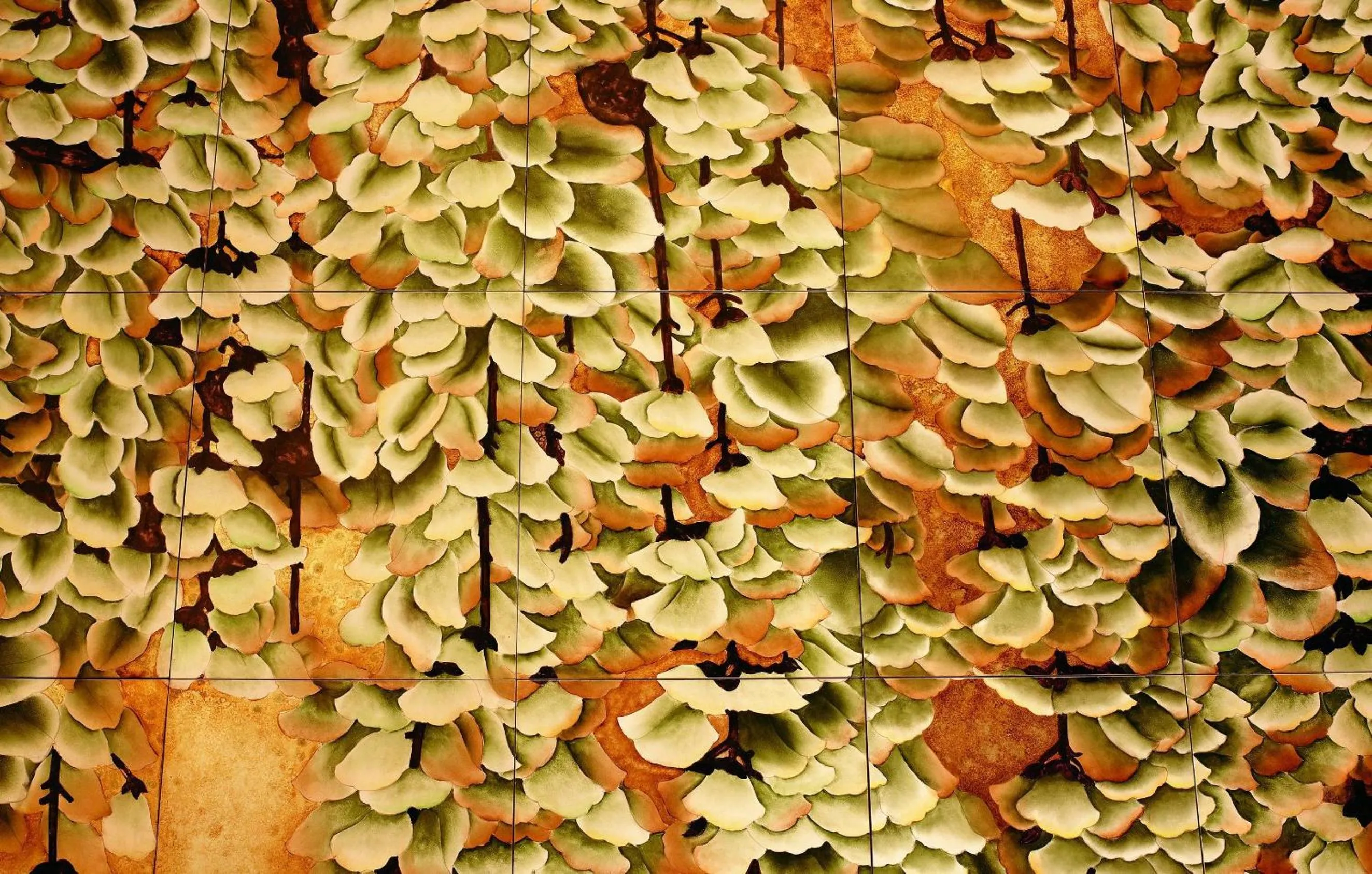 Decorative detail in Shangri-La Yangzhou