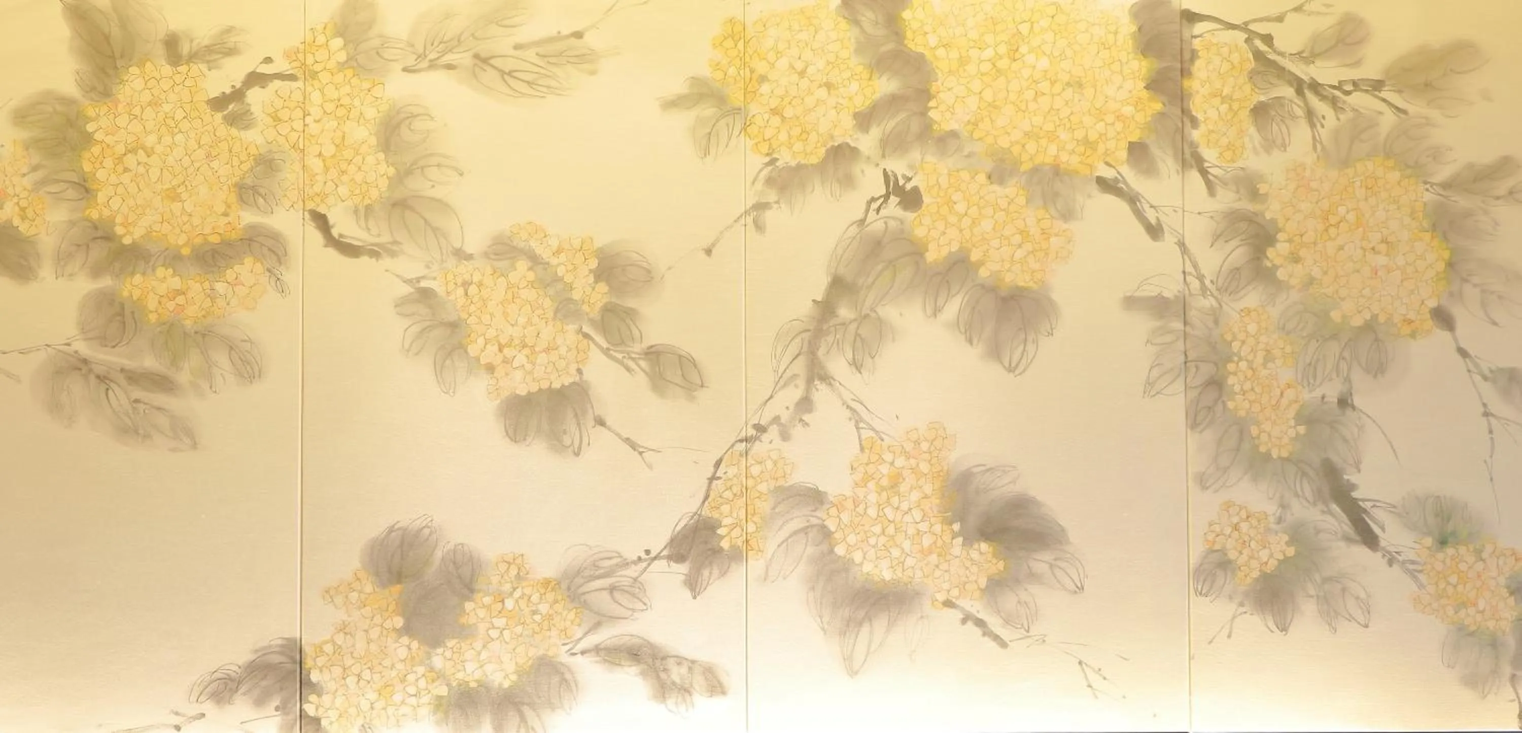 Photo of the whole room in Shangri-La Yangzhou