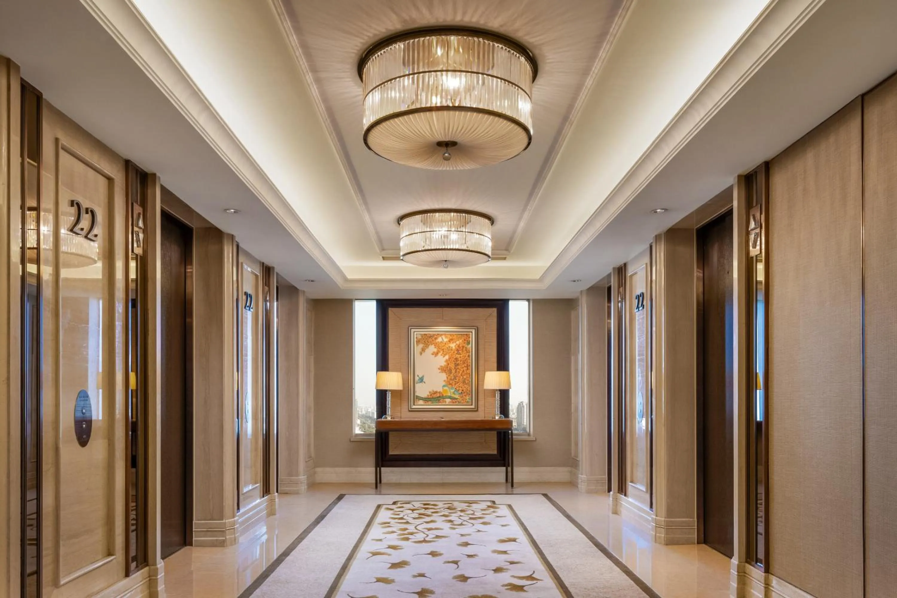 Property building in Shangri-La Yangzhou