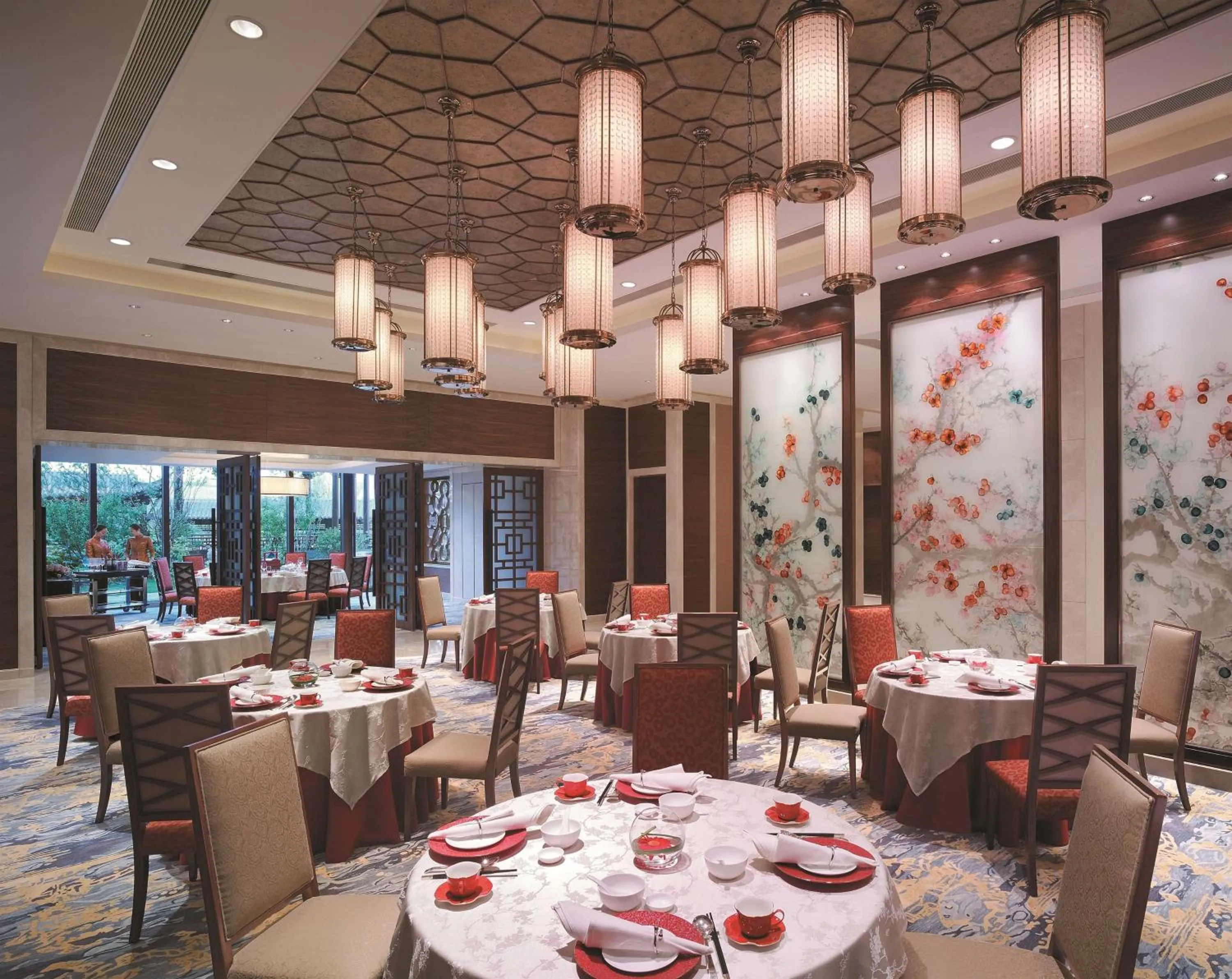 Restaurant/places to eat in Shangri-La Yangzhou