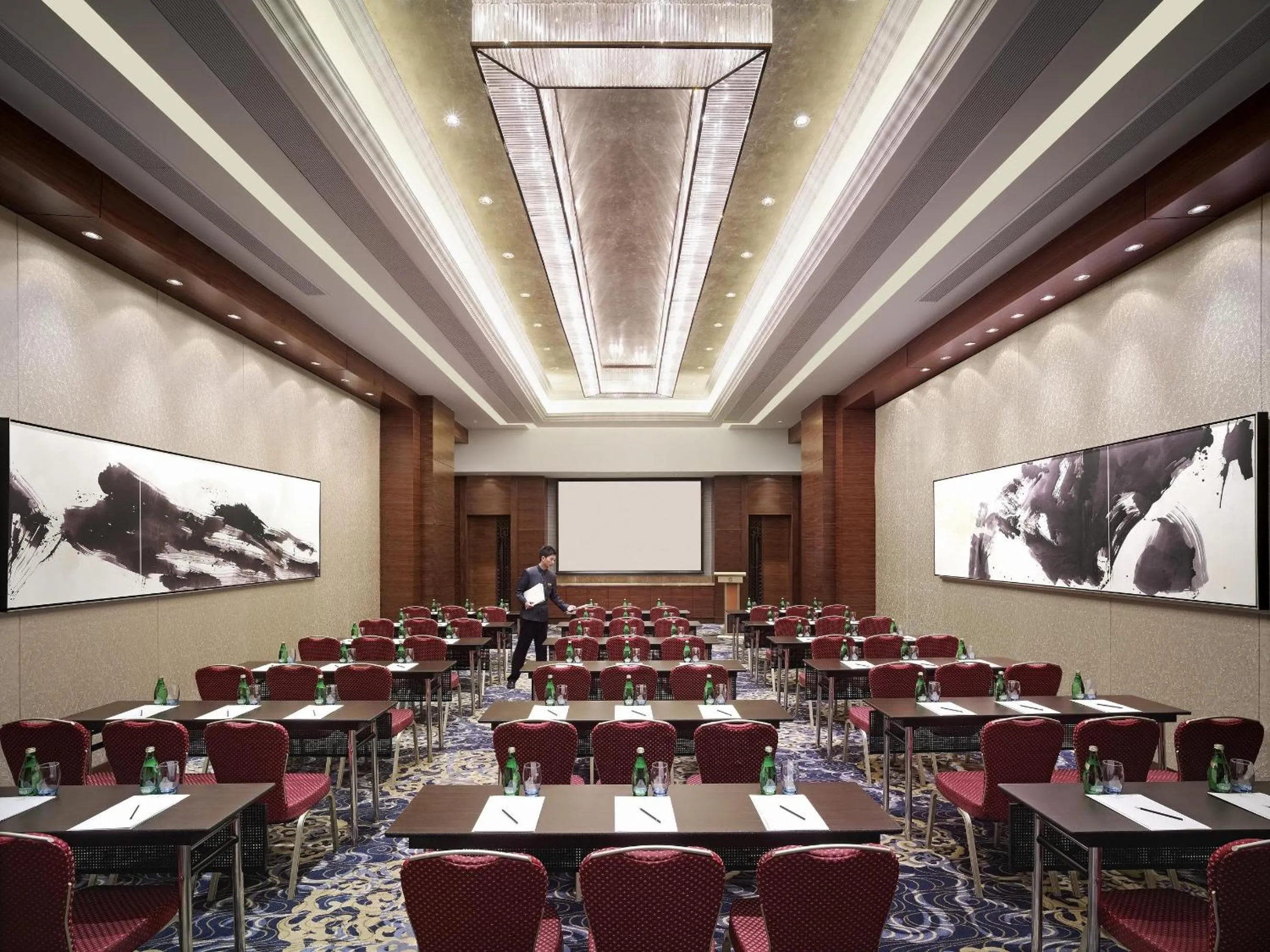 Business facilities in Shangri-La Yangzhou