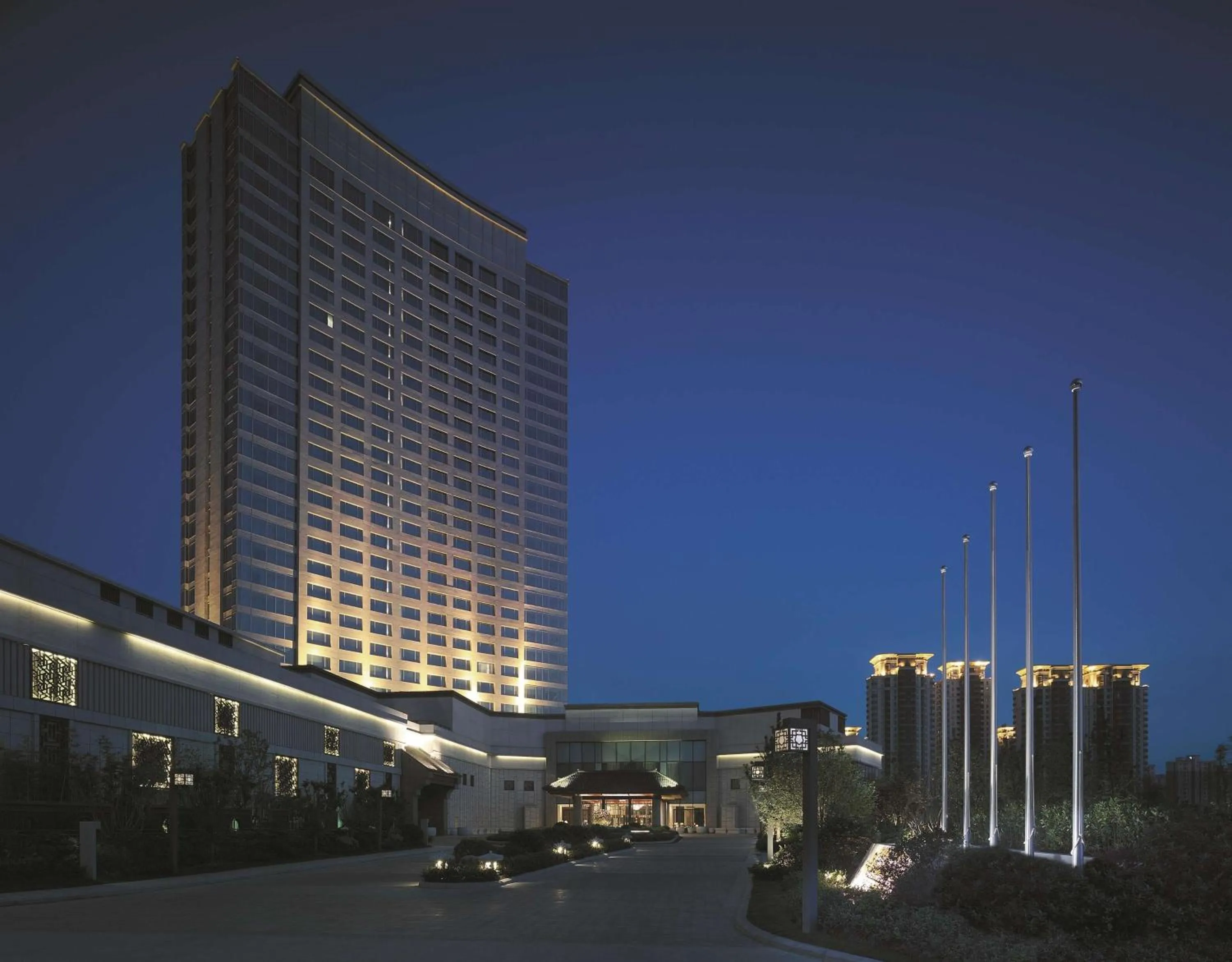 Property building in Shangri-La Yangzhou