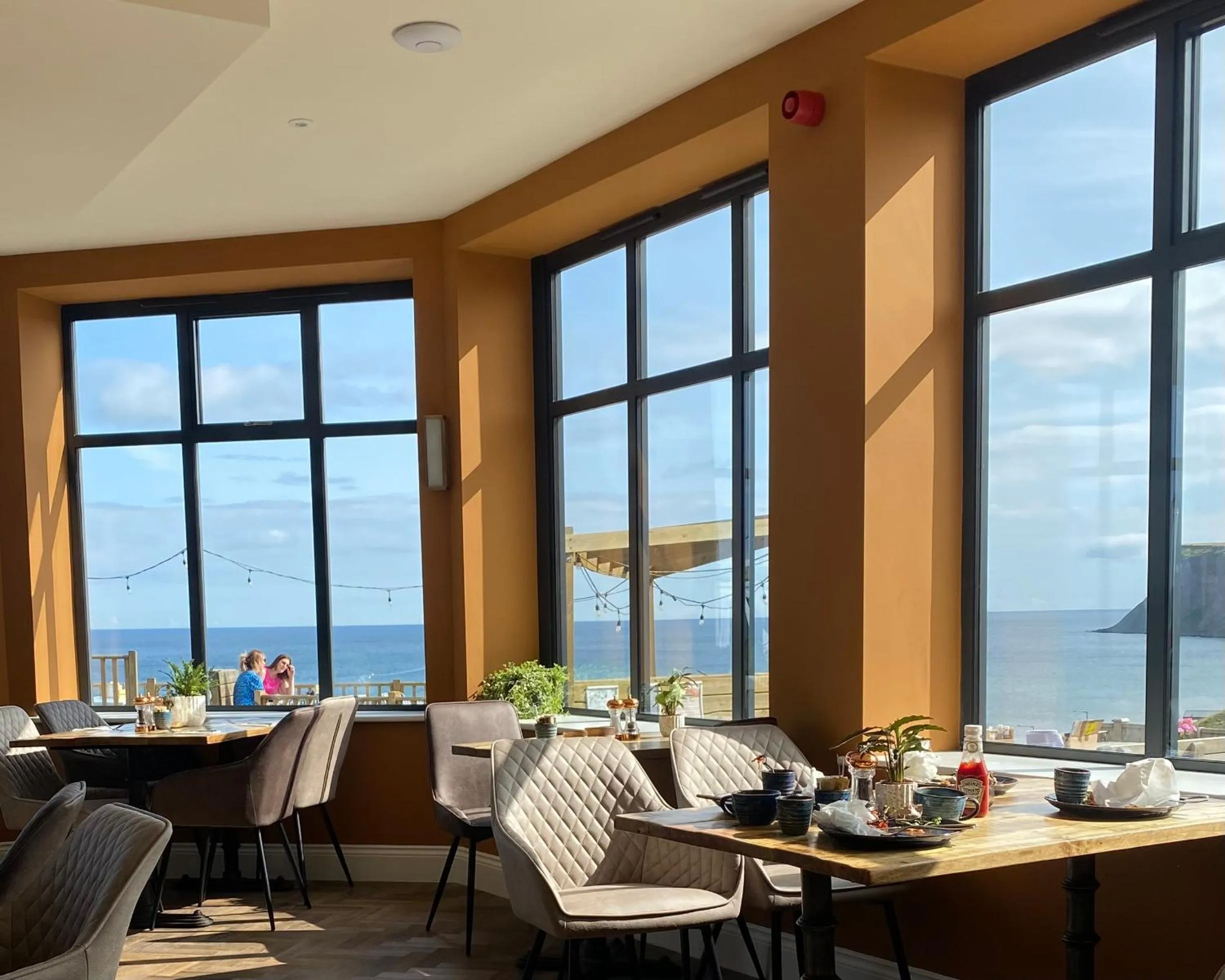 Restaurant/places to eat in The Spa Hotel