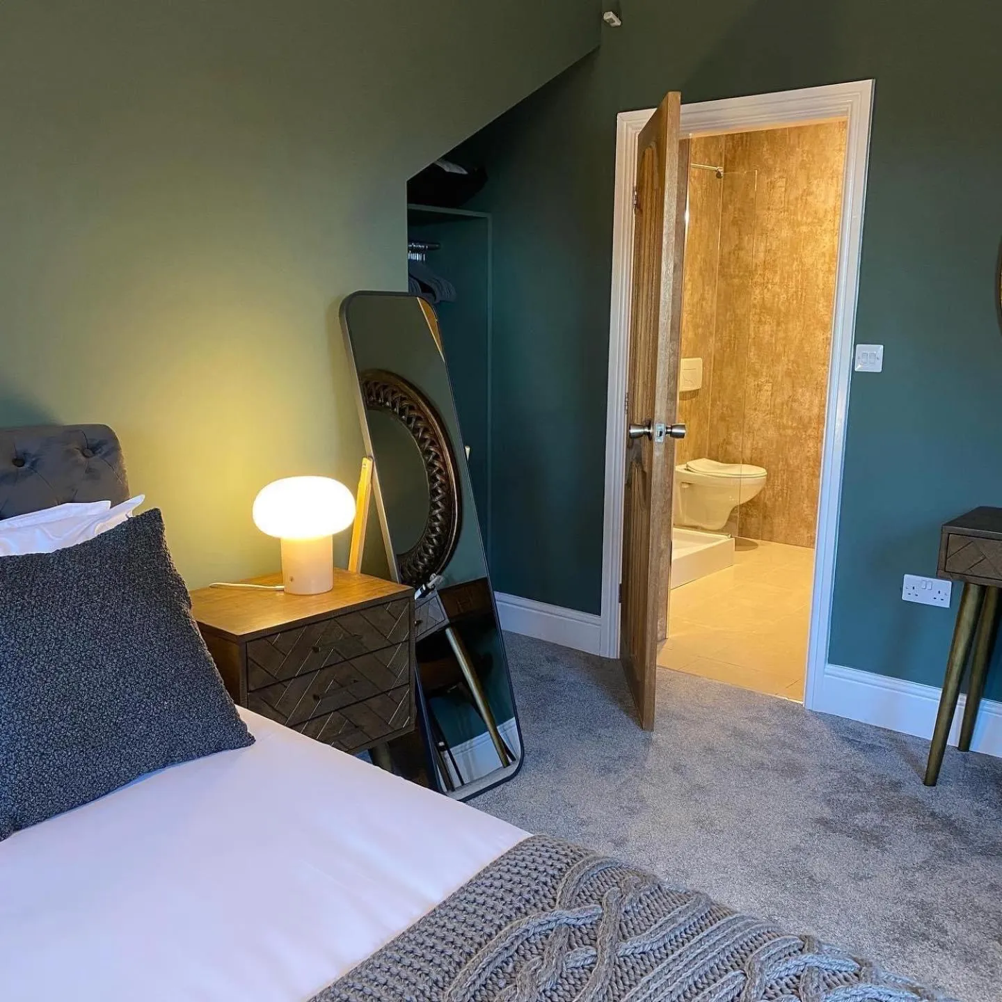 Bed in The Spa Hotel