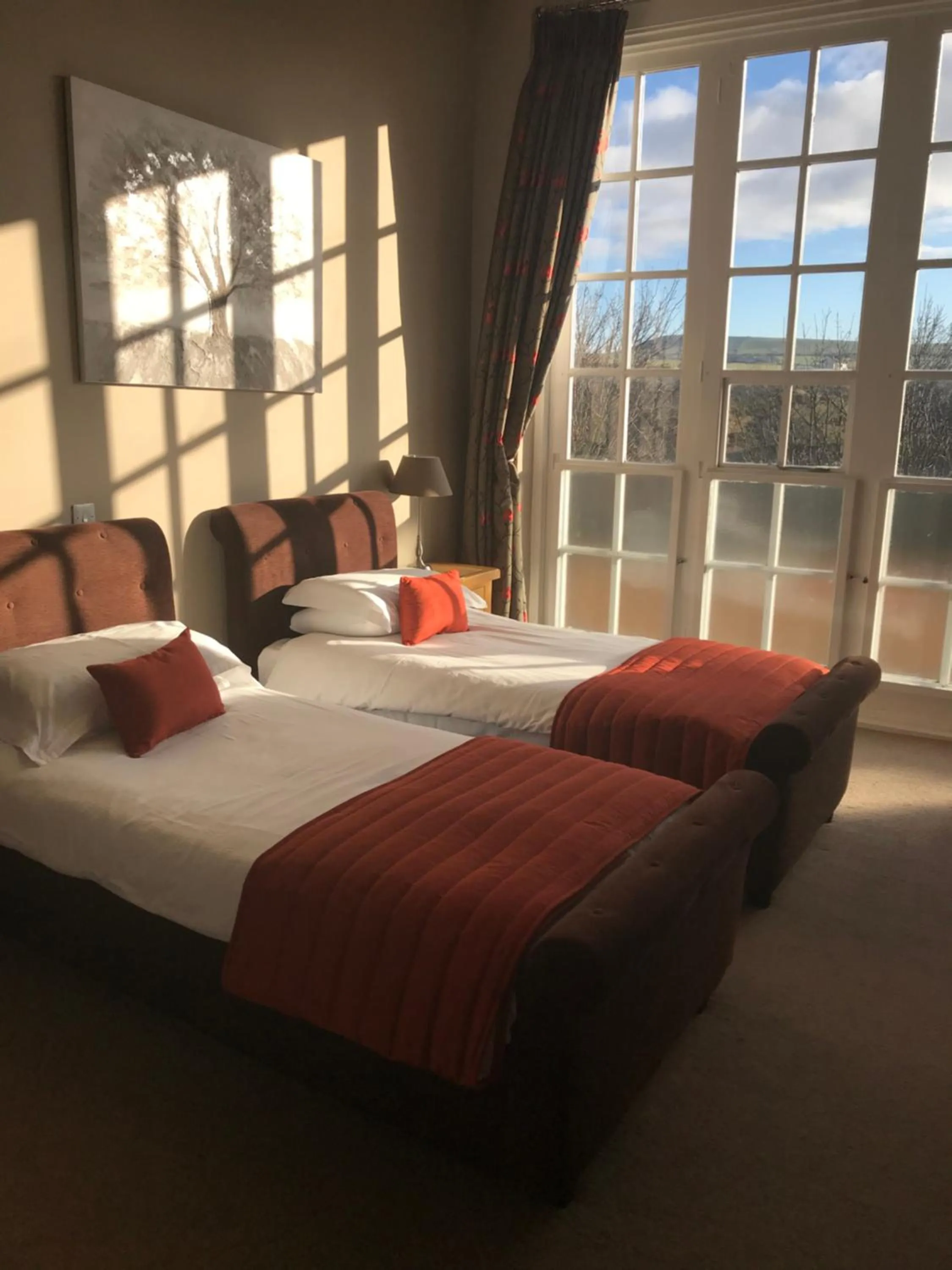 Bed in The Spa Hotel