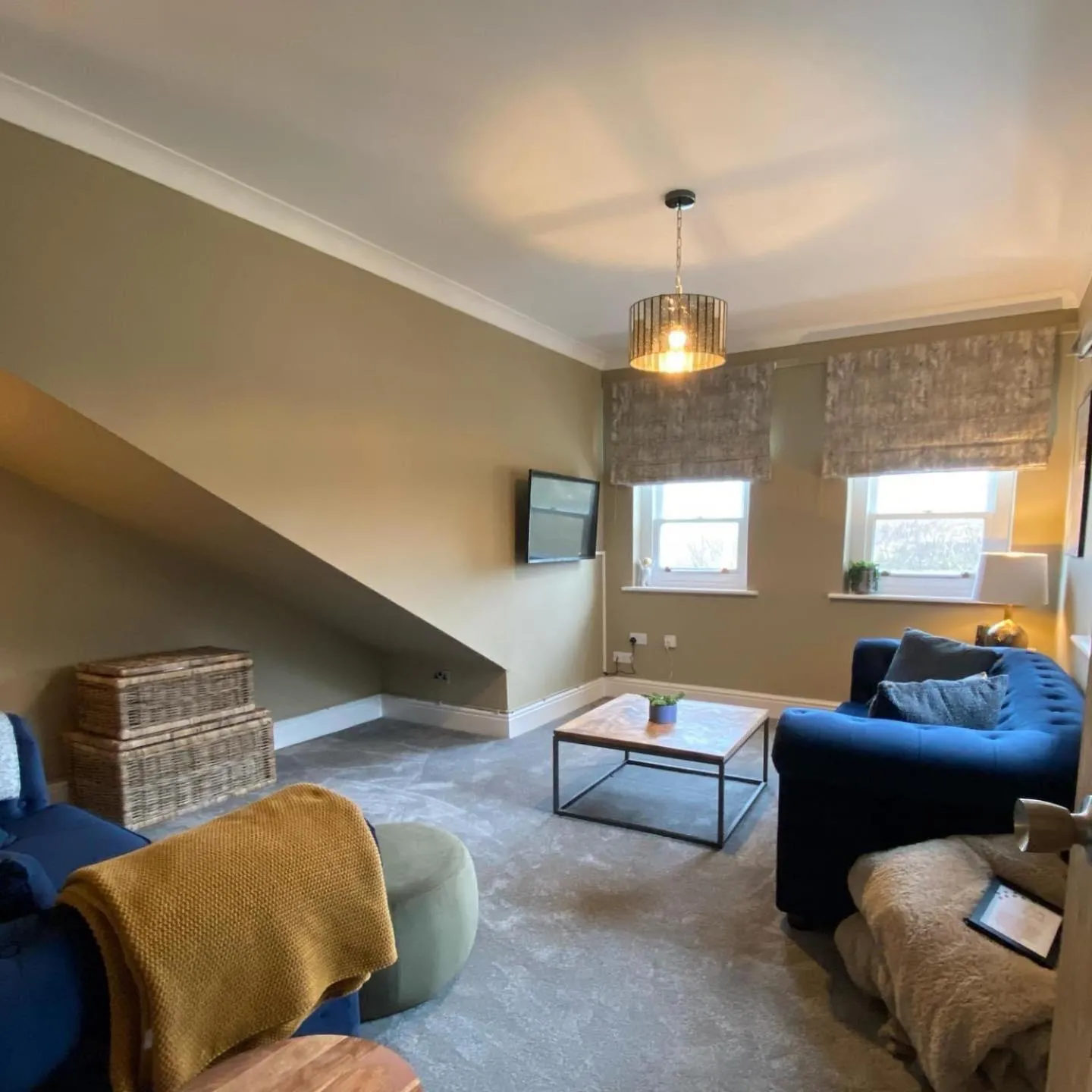 Bed in The Spa Hotel