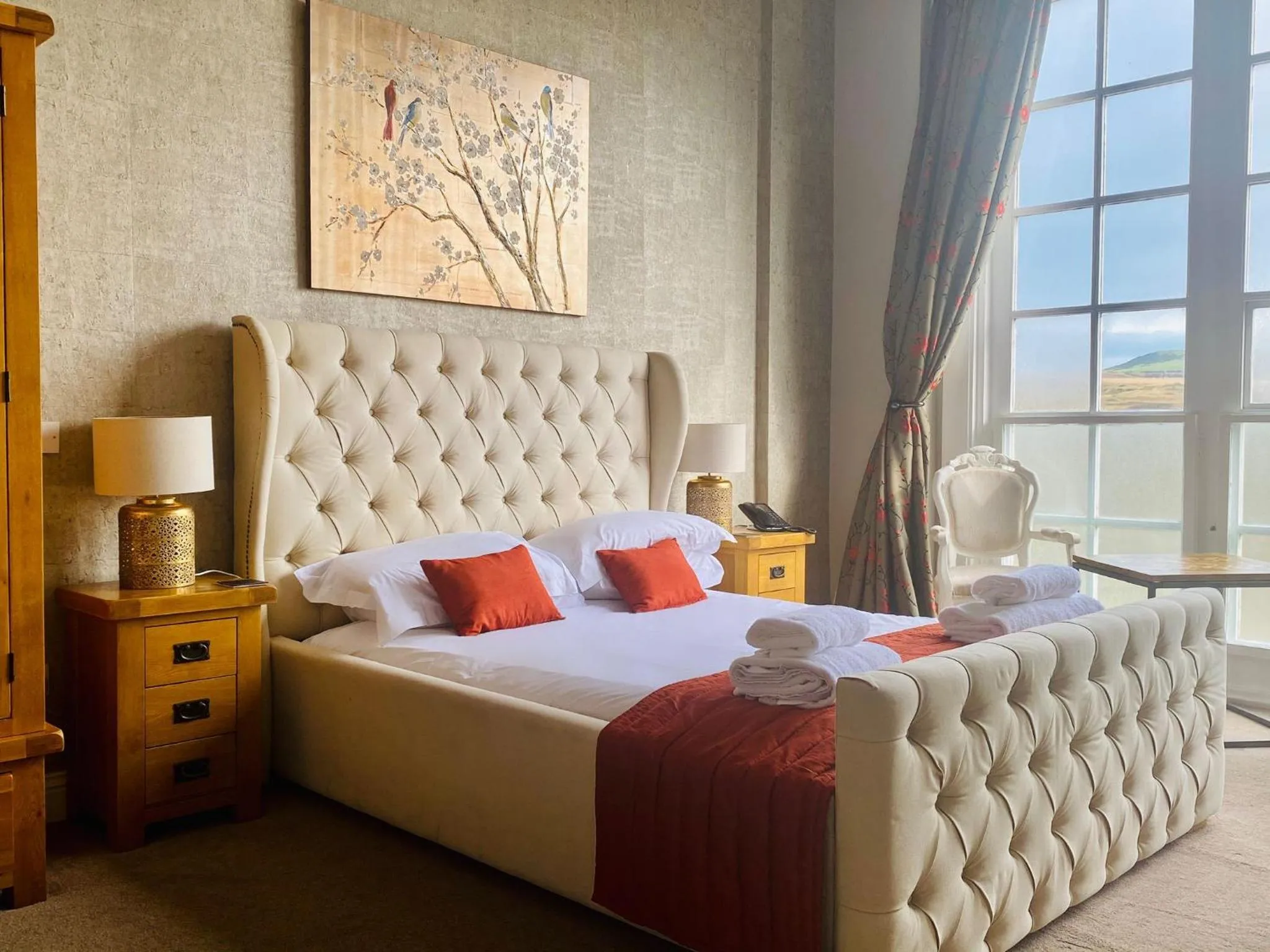 Bed in The Spa Hotel