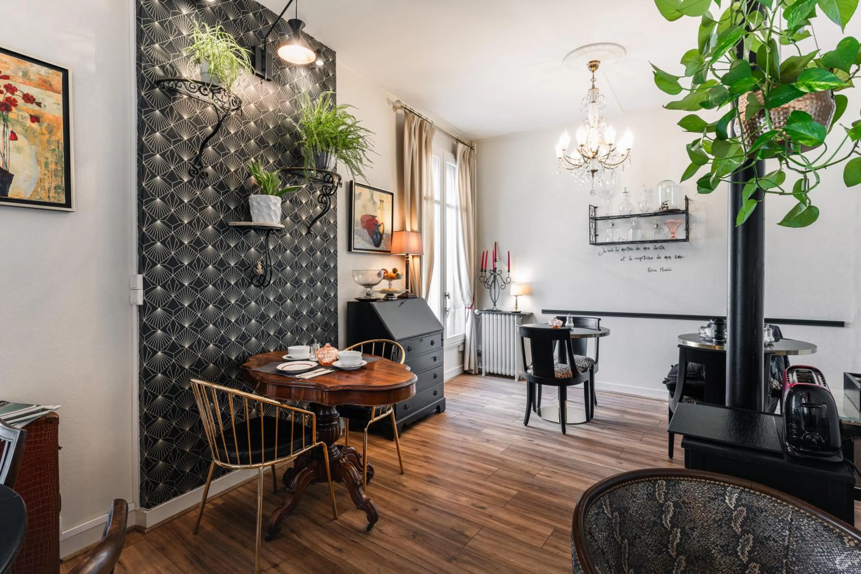 Breakfast in Hôtel Le Bretagne