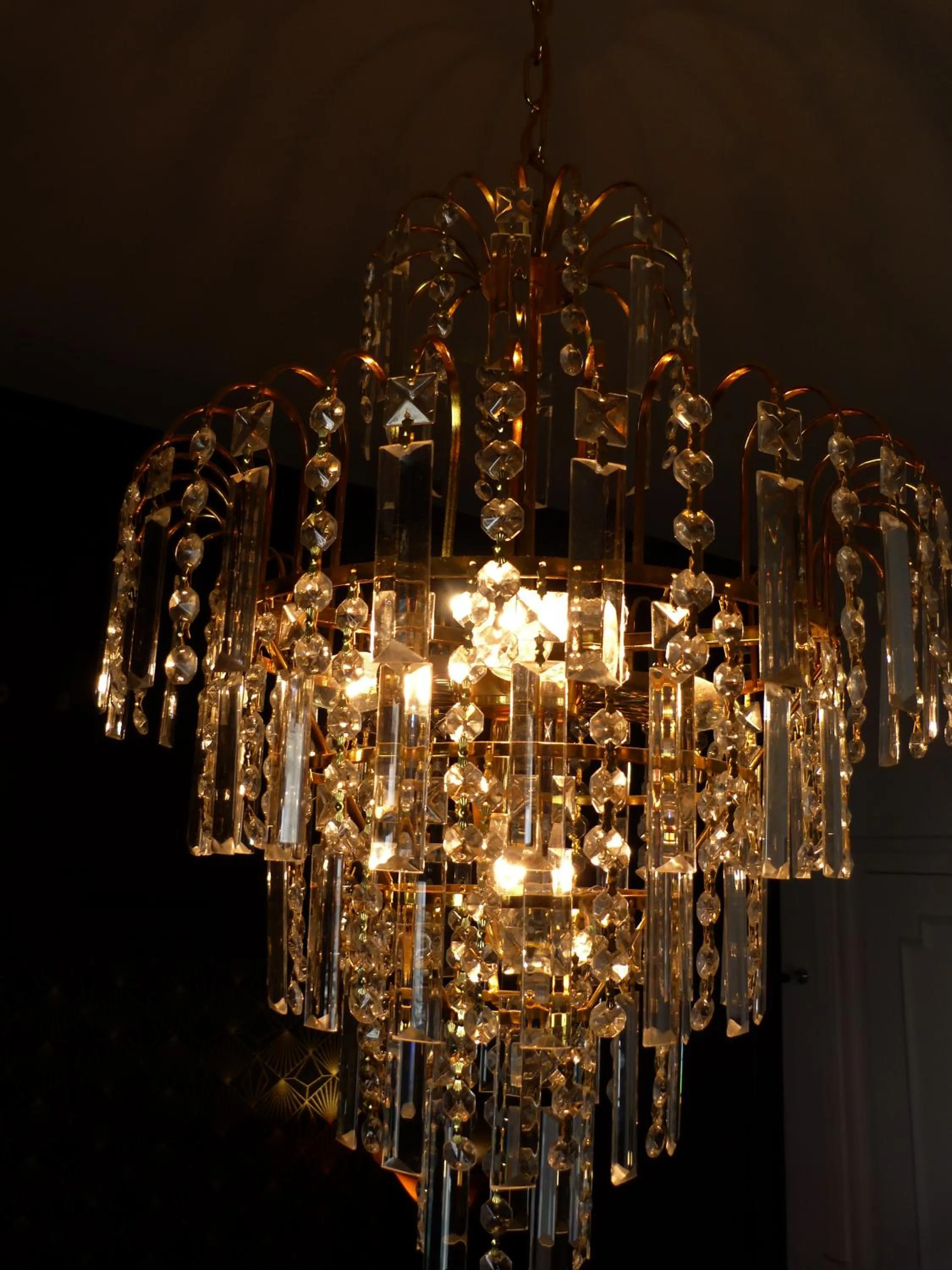 Decorative detail in Hôtel Le Bretagne