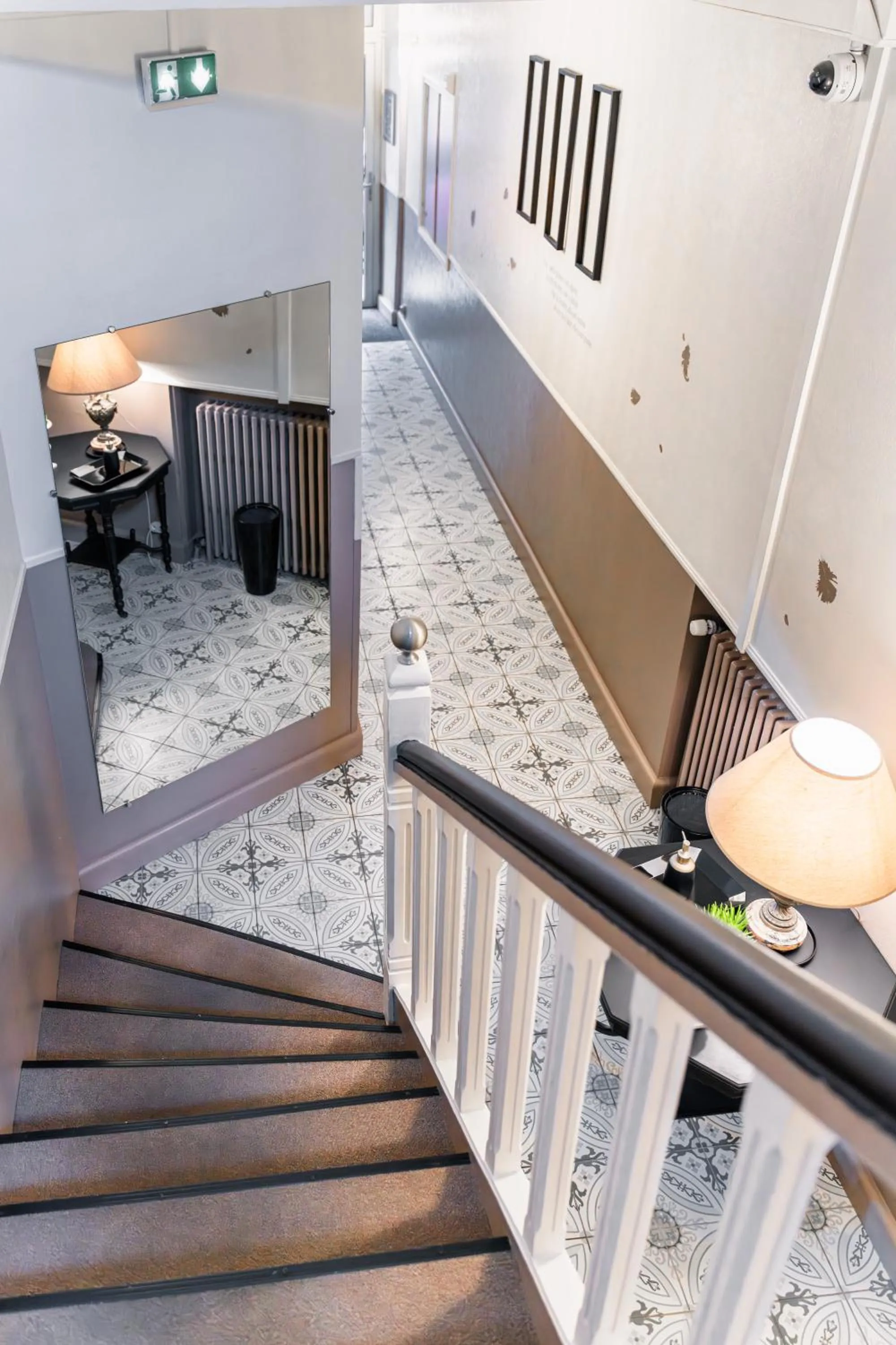 Lobby or reception in Le Bretagne - Hôtel de charme labellisé Cosy Places