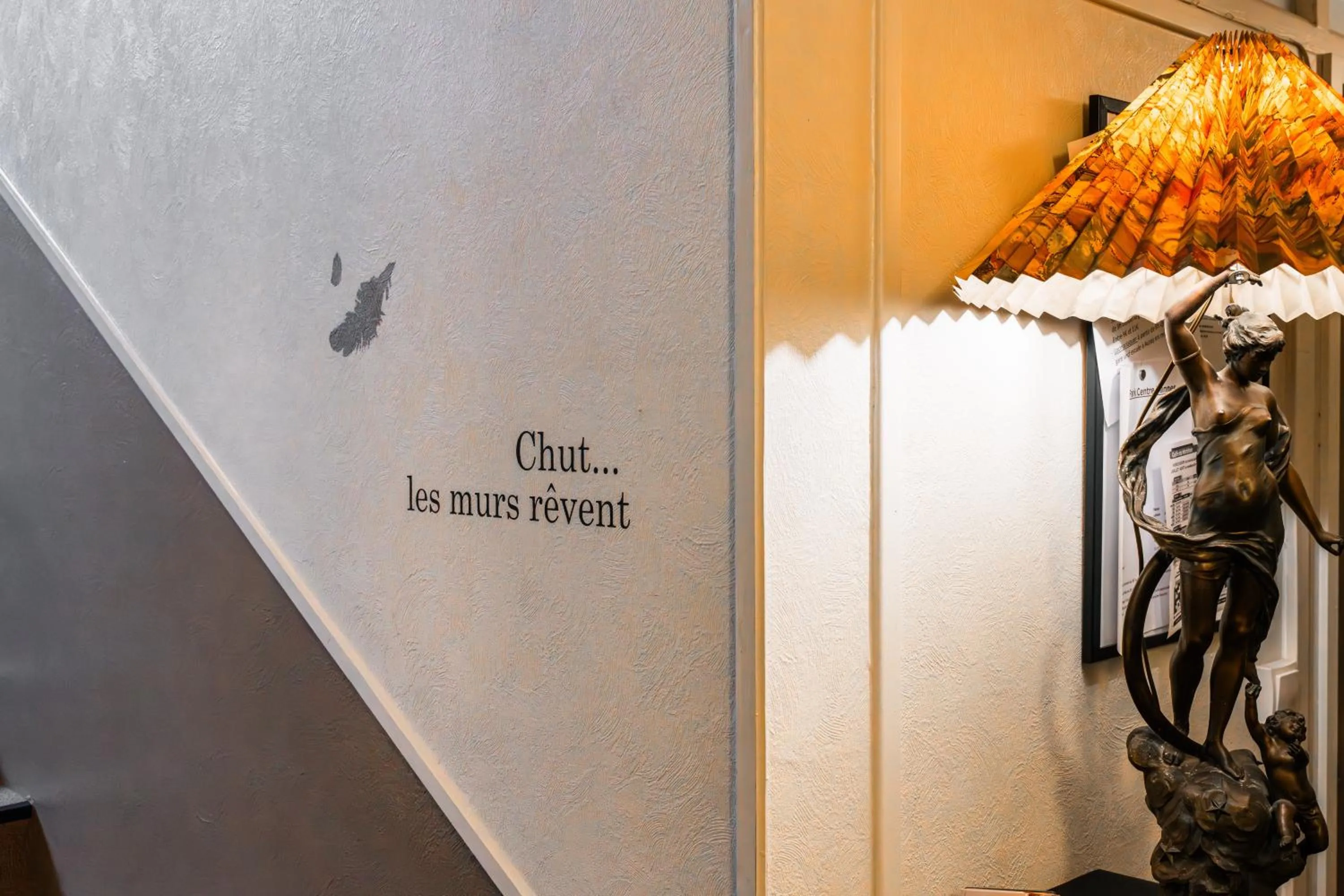 Decorative detail in Le Bretagne - Hôtel de charme labellisé Cosy Places