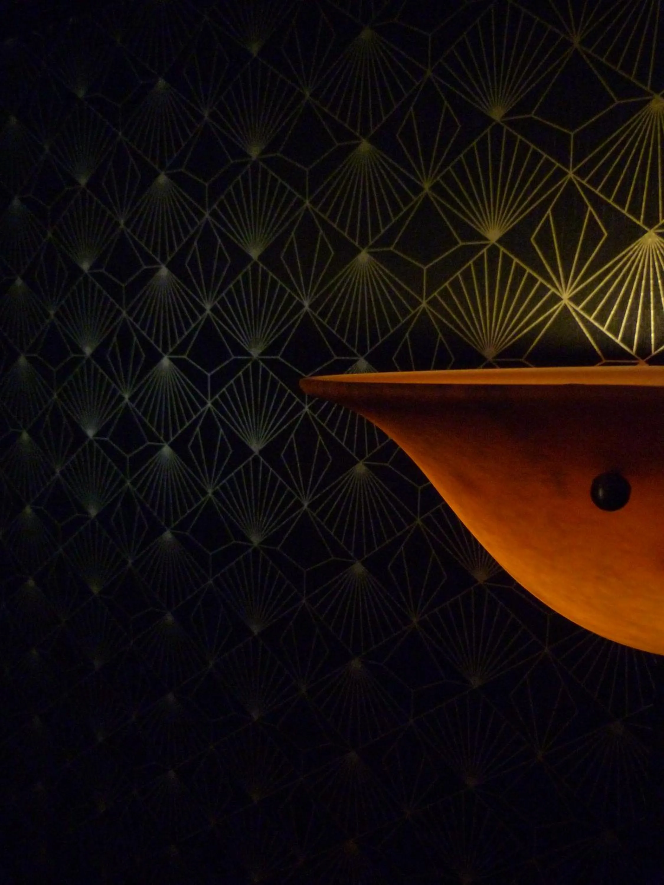 Decorative detail in Hôtel Le Bretagne