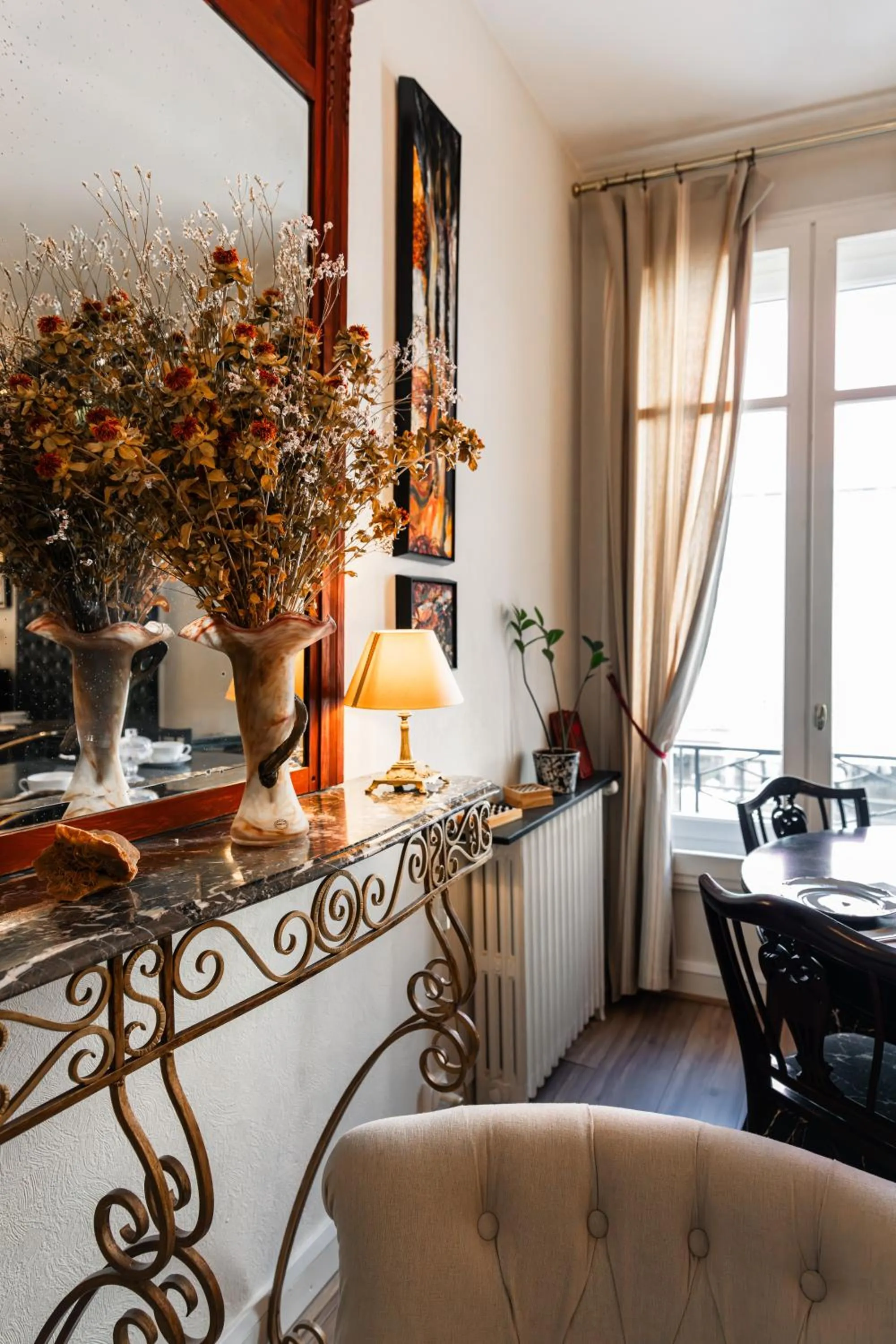Living room in Le Bretagne - Hôtel de charme labellisé Cosy Places