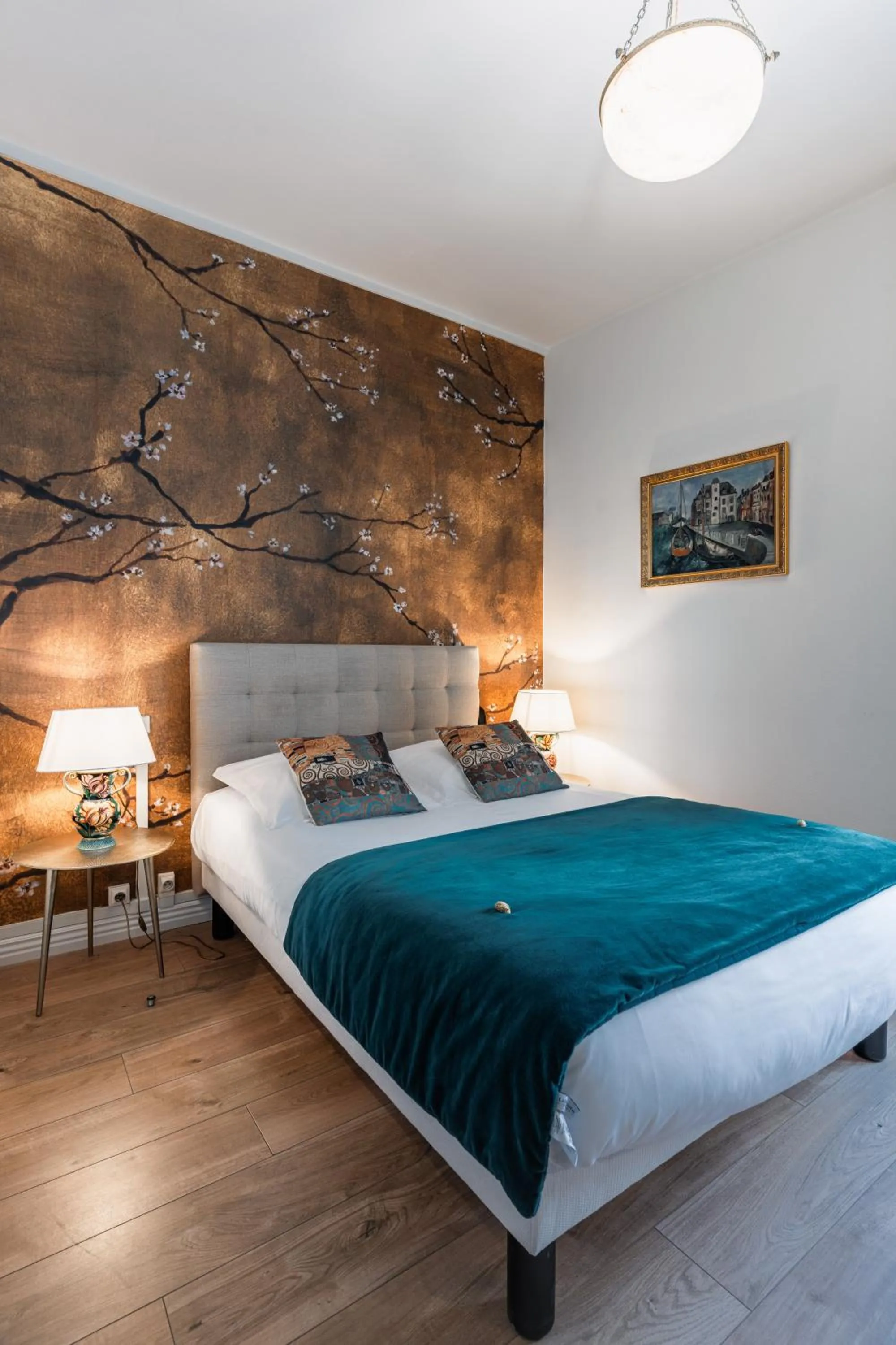 Bedroom, Bed in Le Bretagne - Hôtel de charme labellisé Cosy Places