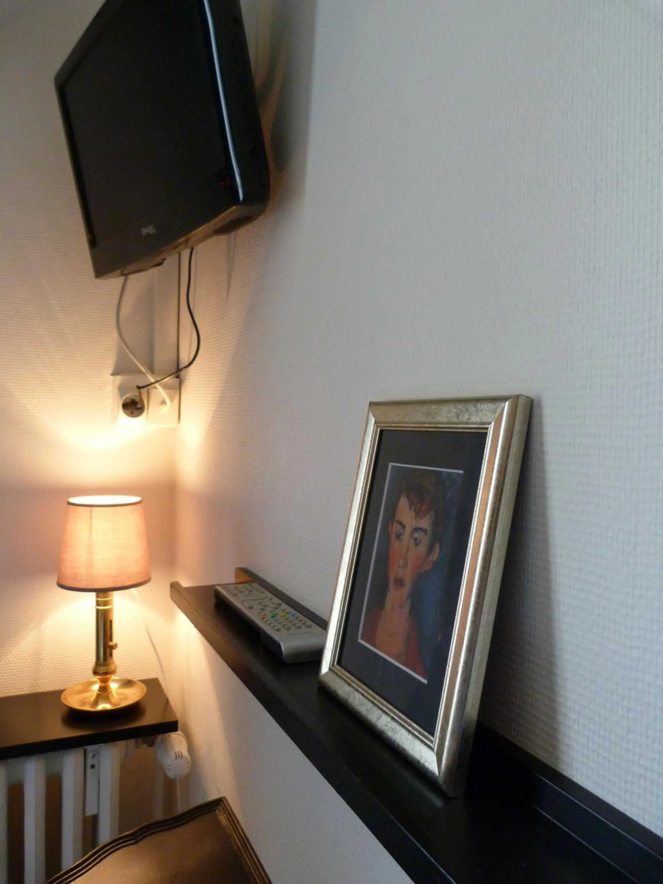 Decorative detail in Hôtel Le Bretagne