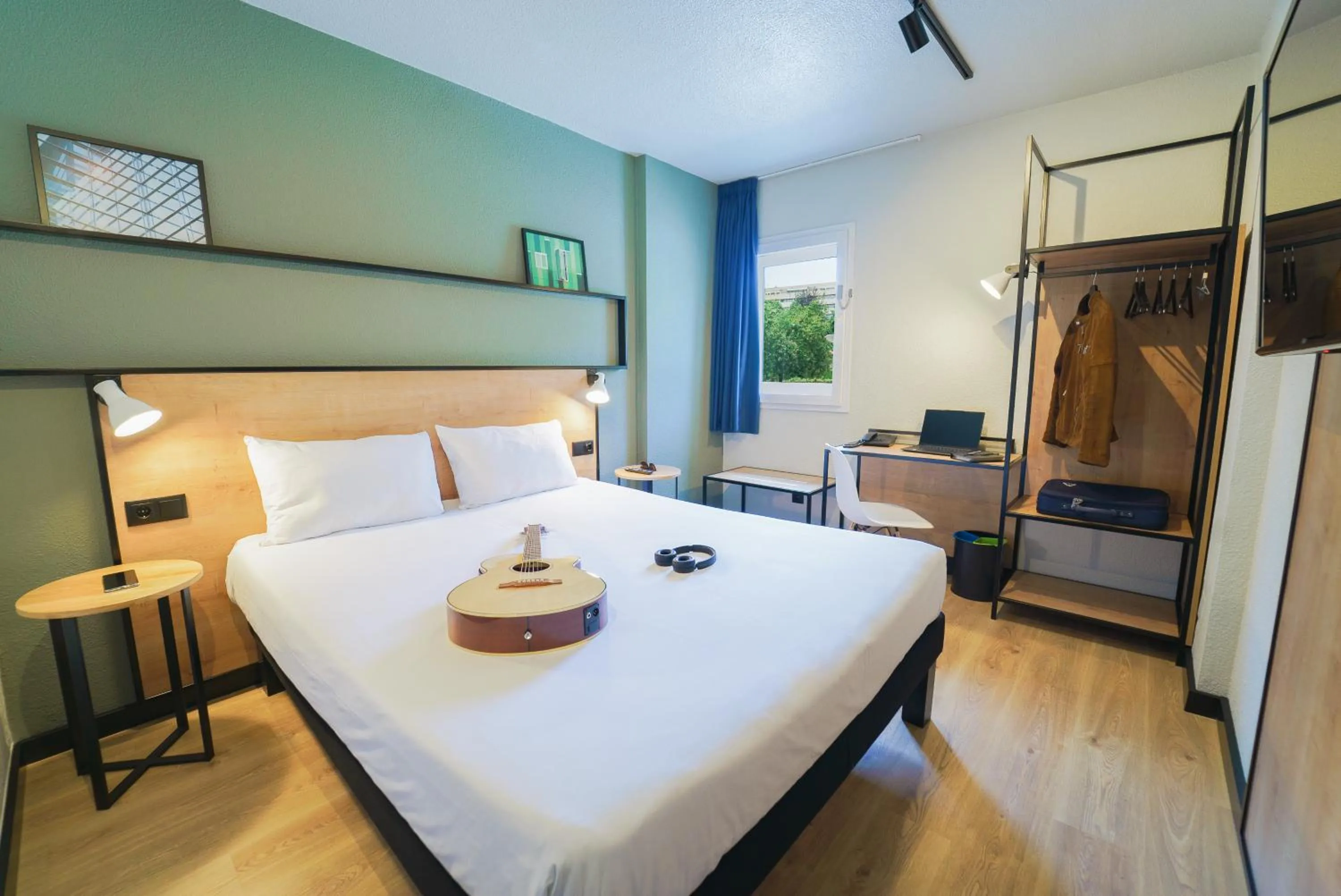 Bedroom, Bed in Hotel ibis Guimaraes