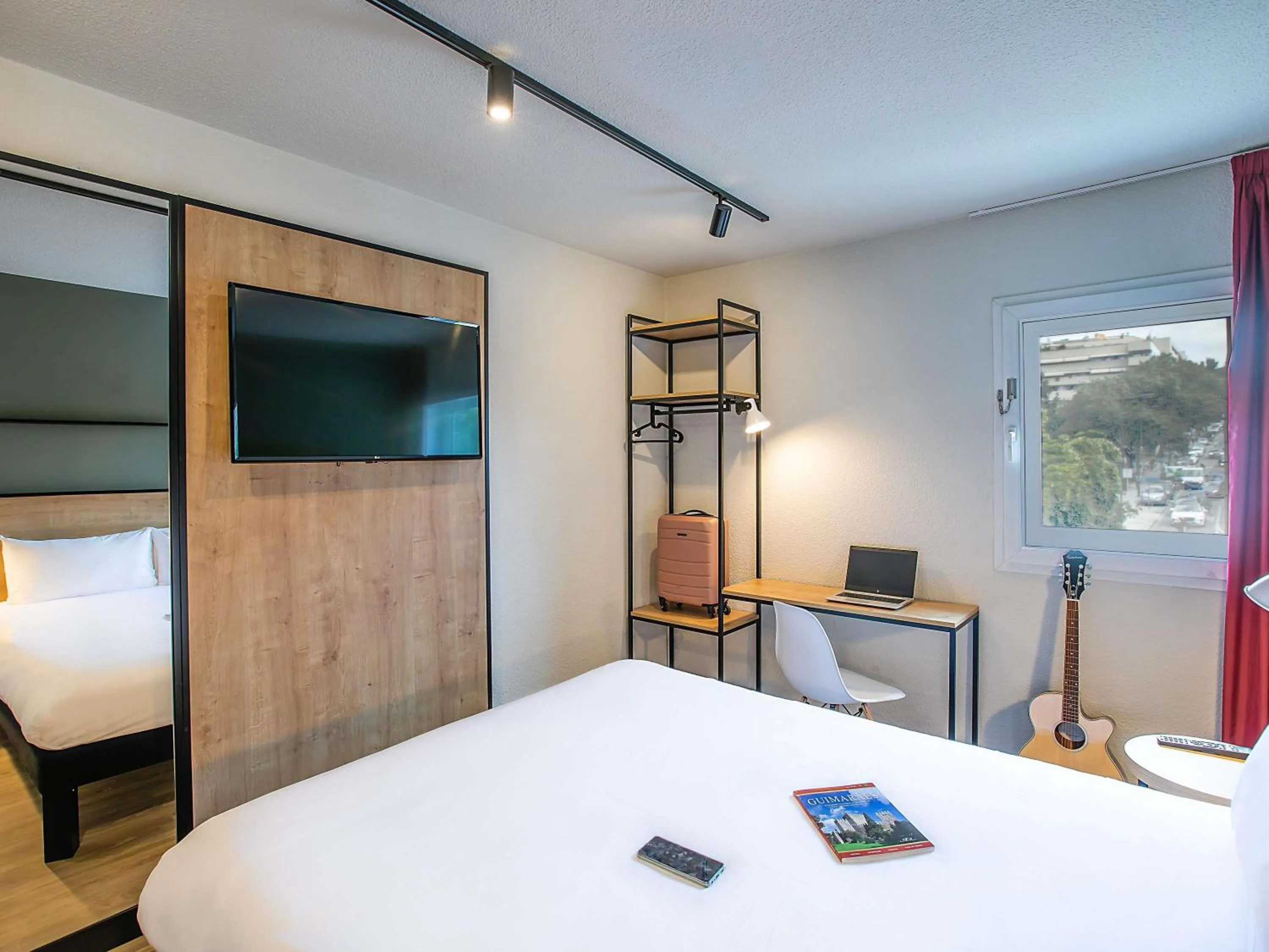 Bedroom, Bed in Hotel ibis Guimaraes