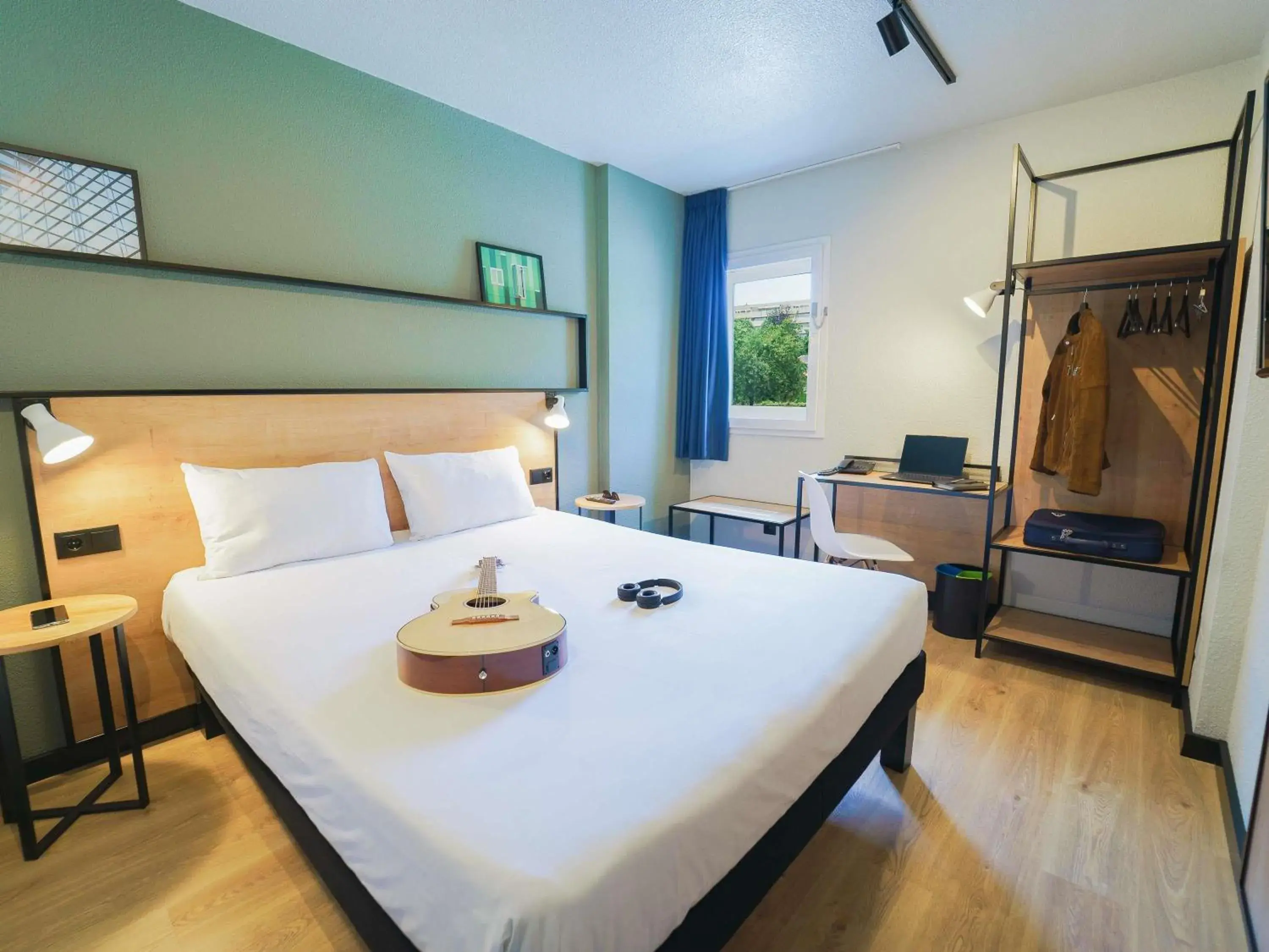 Superior Double Room in Hotel ibis Guimaraes Superior Double Room in Hotel ibis Guimaraes