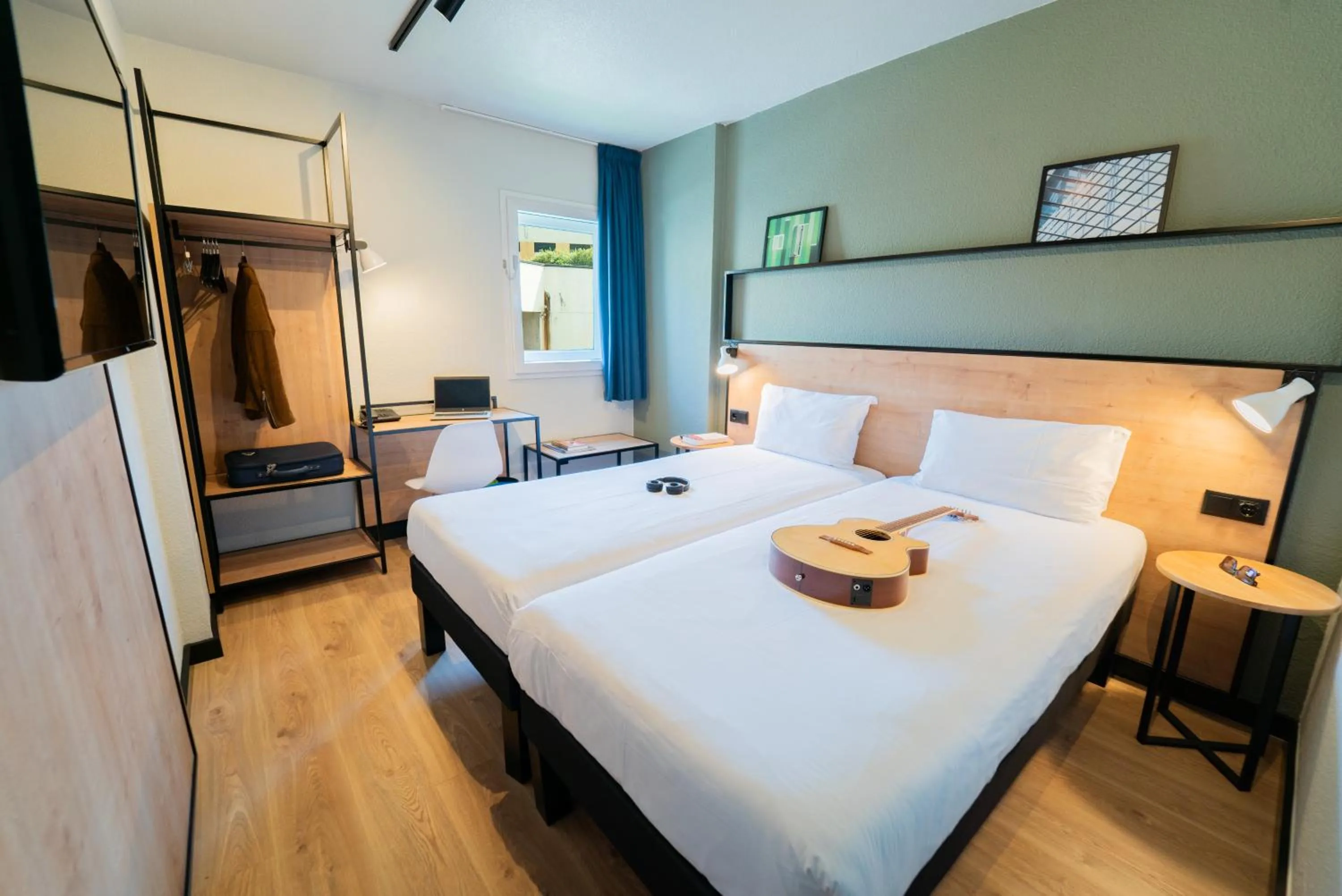 Bedroom, Bed in Hotel ibis Guimaraes