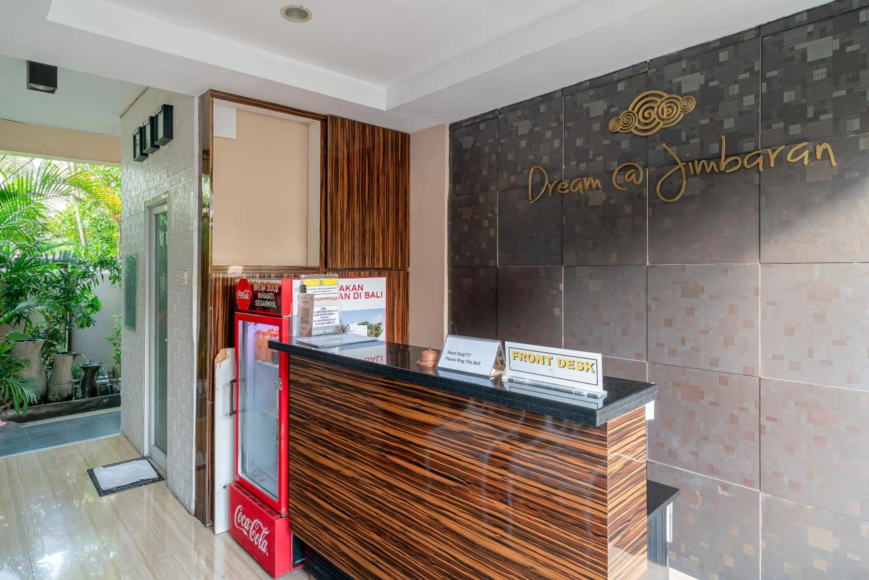 Lobby or reception in Dream @ Jimbaran