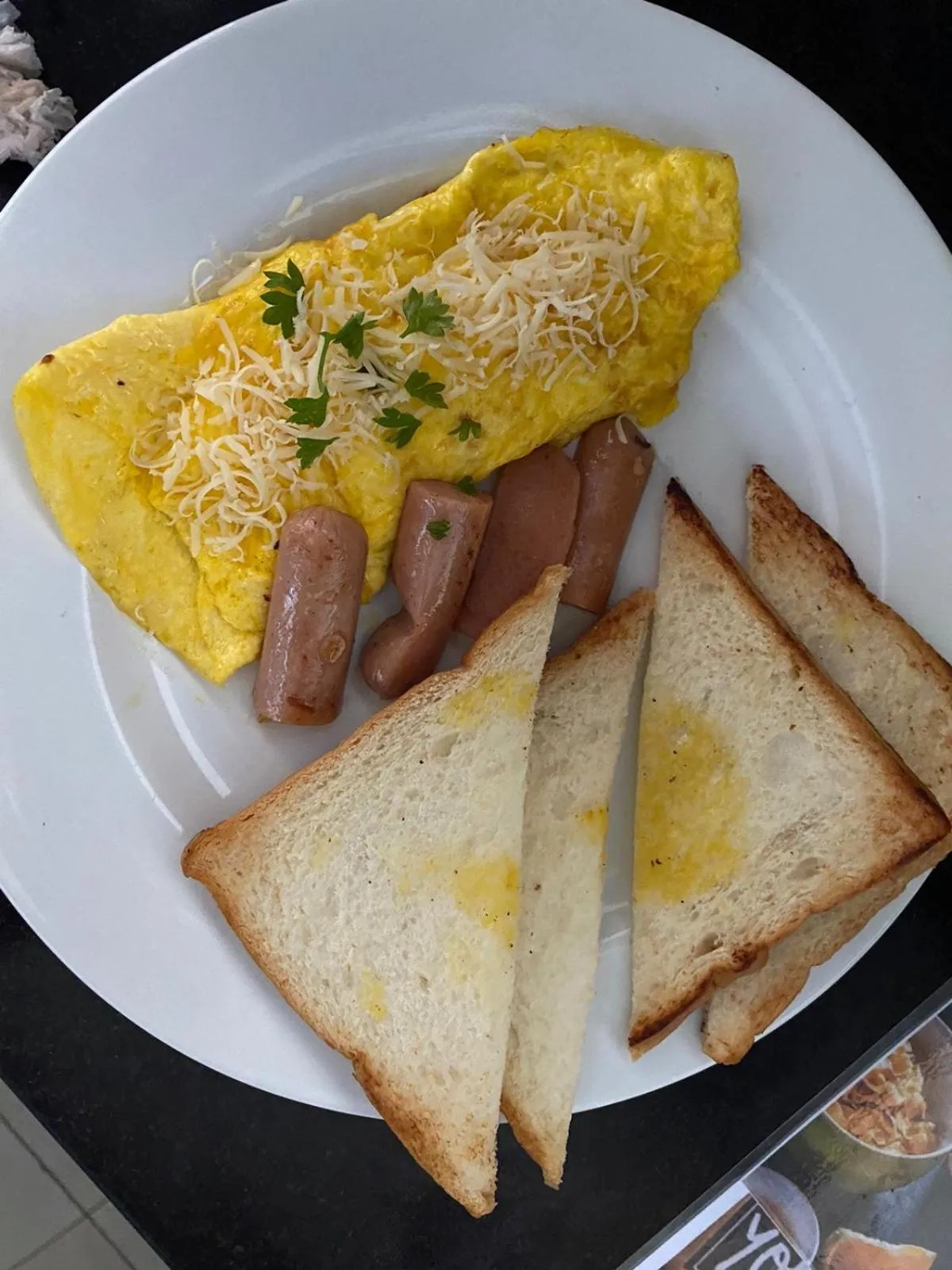 Breakfast in Dream @ Jimbaran