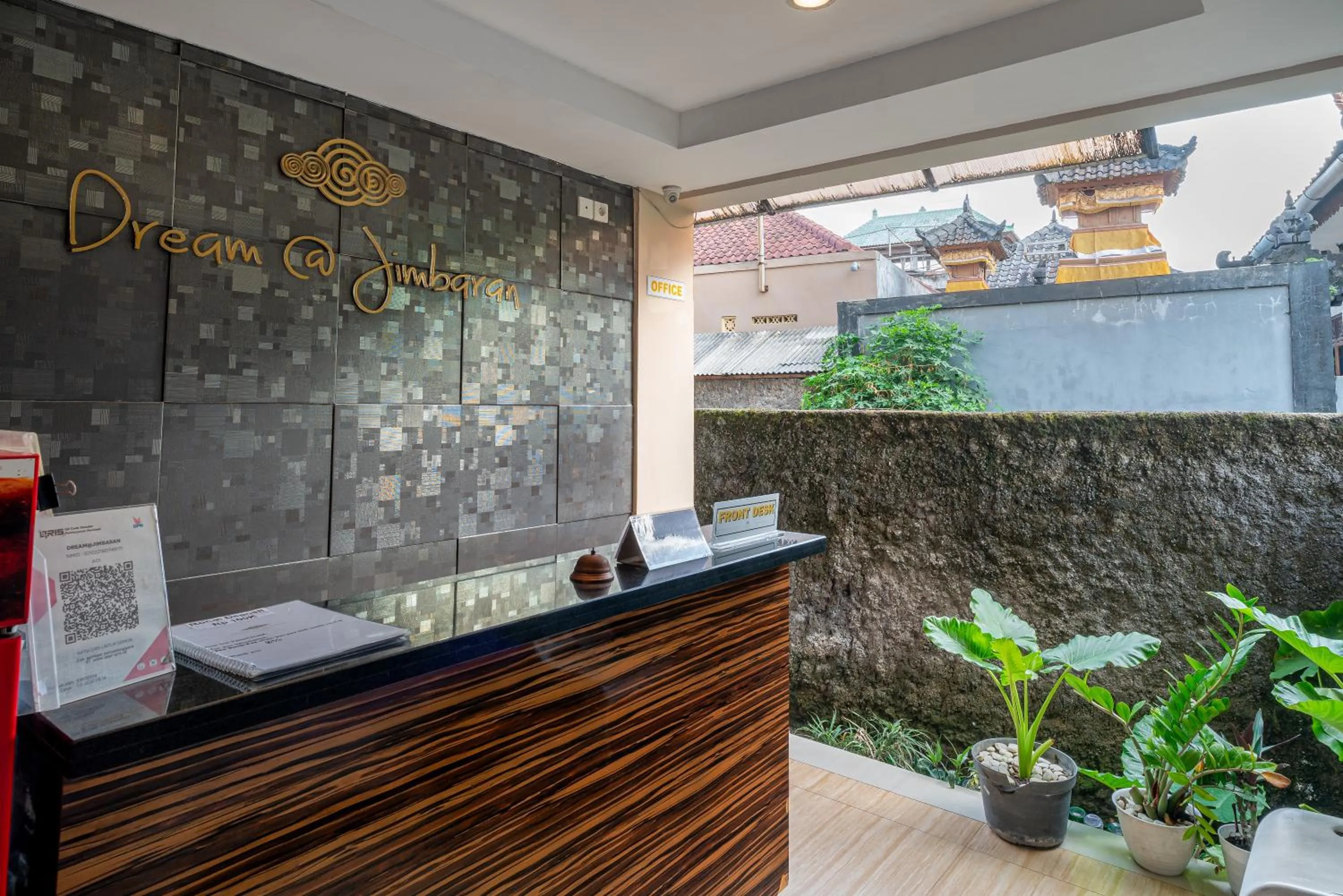 Lobby or reception in Dream @ Jimbaran