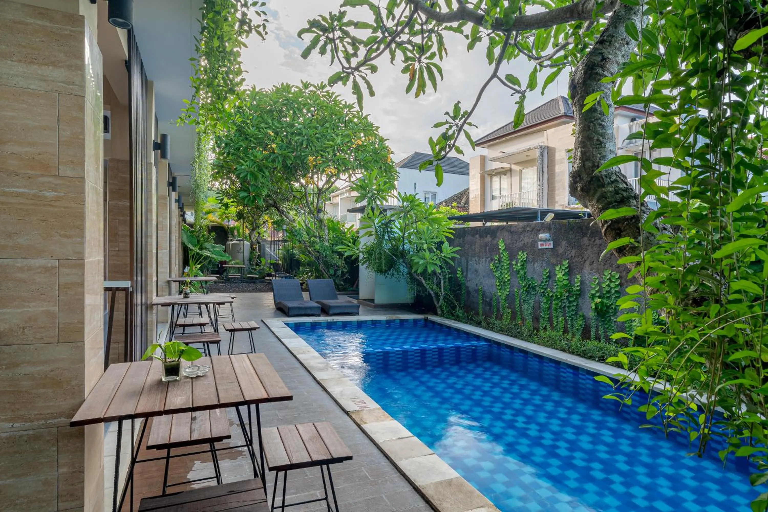 Swimming pool in Dream @ Jimbaran