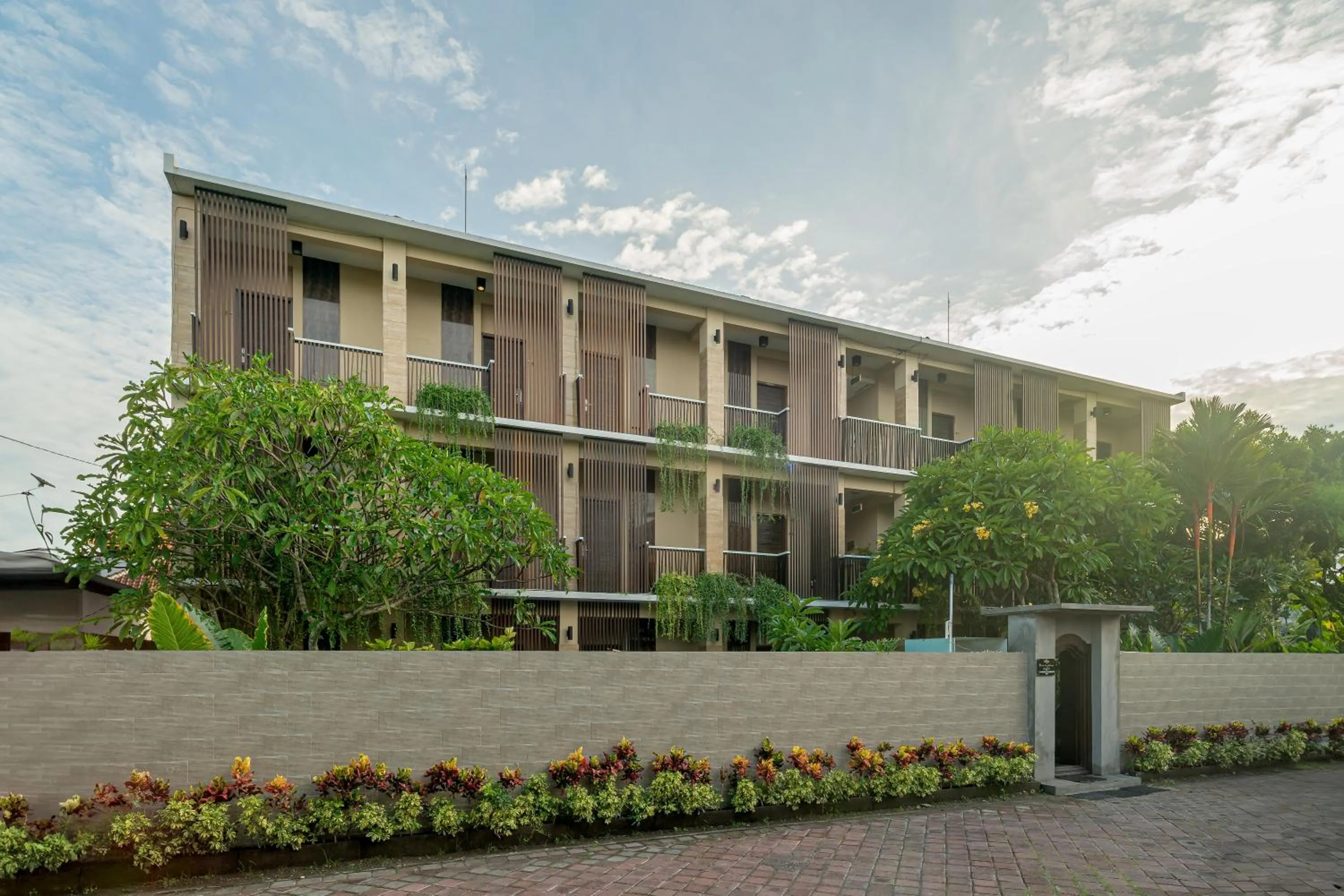 Property building in Dream @ Jimbaran