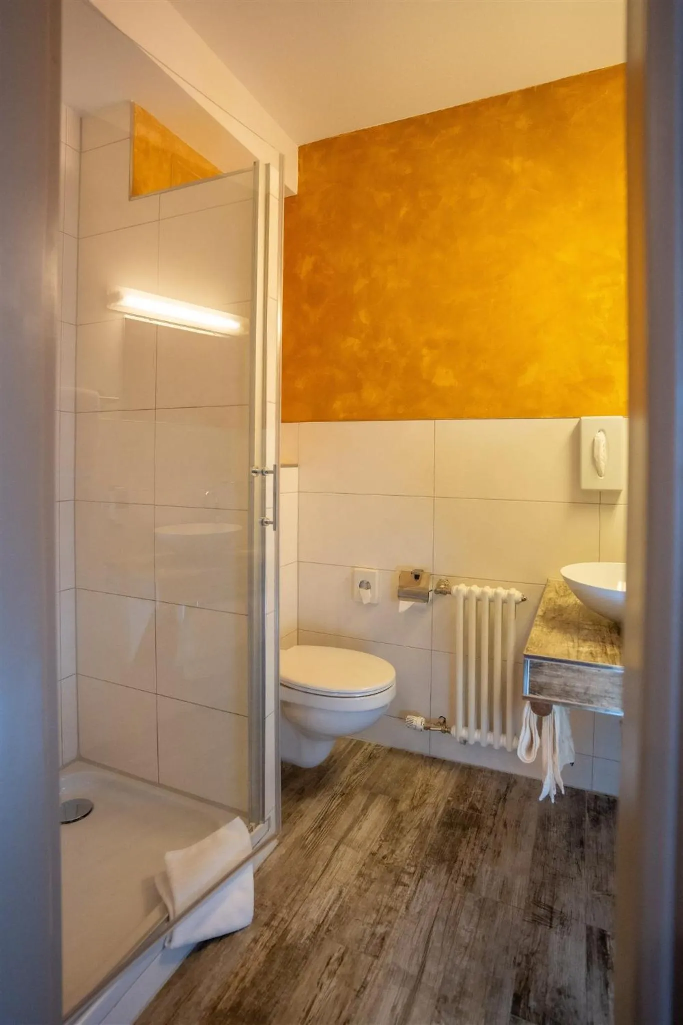 Bathroom in Waldhotel Eisenberg