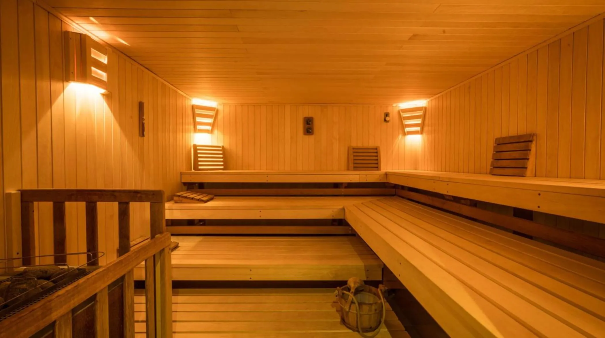 Sauna in Waldhotel Eisenberg