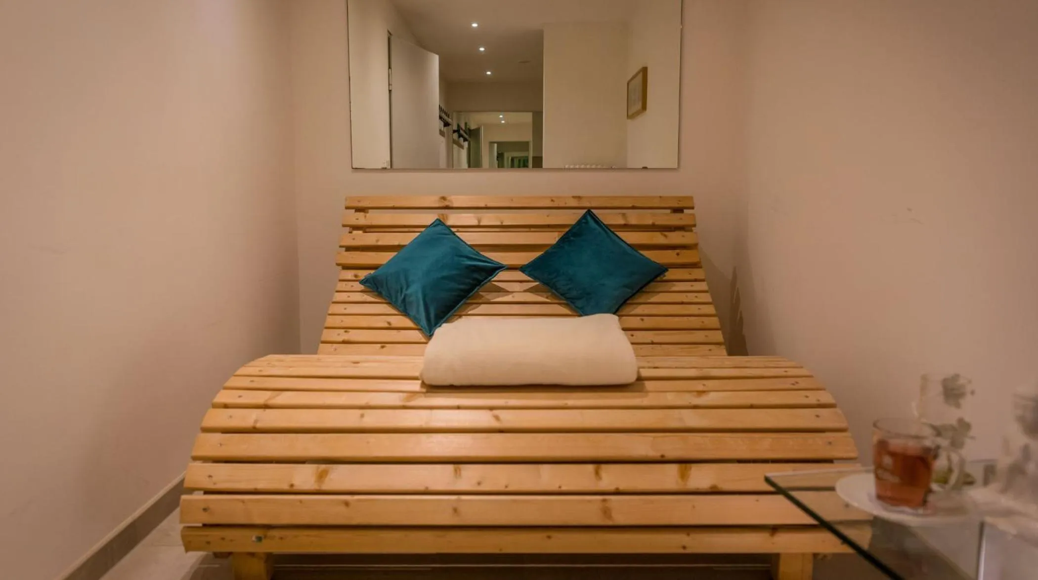 Sauna in Waldhotel Eisenberg