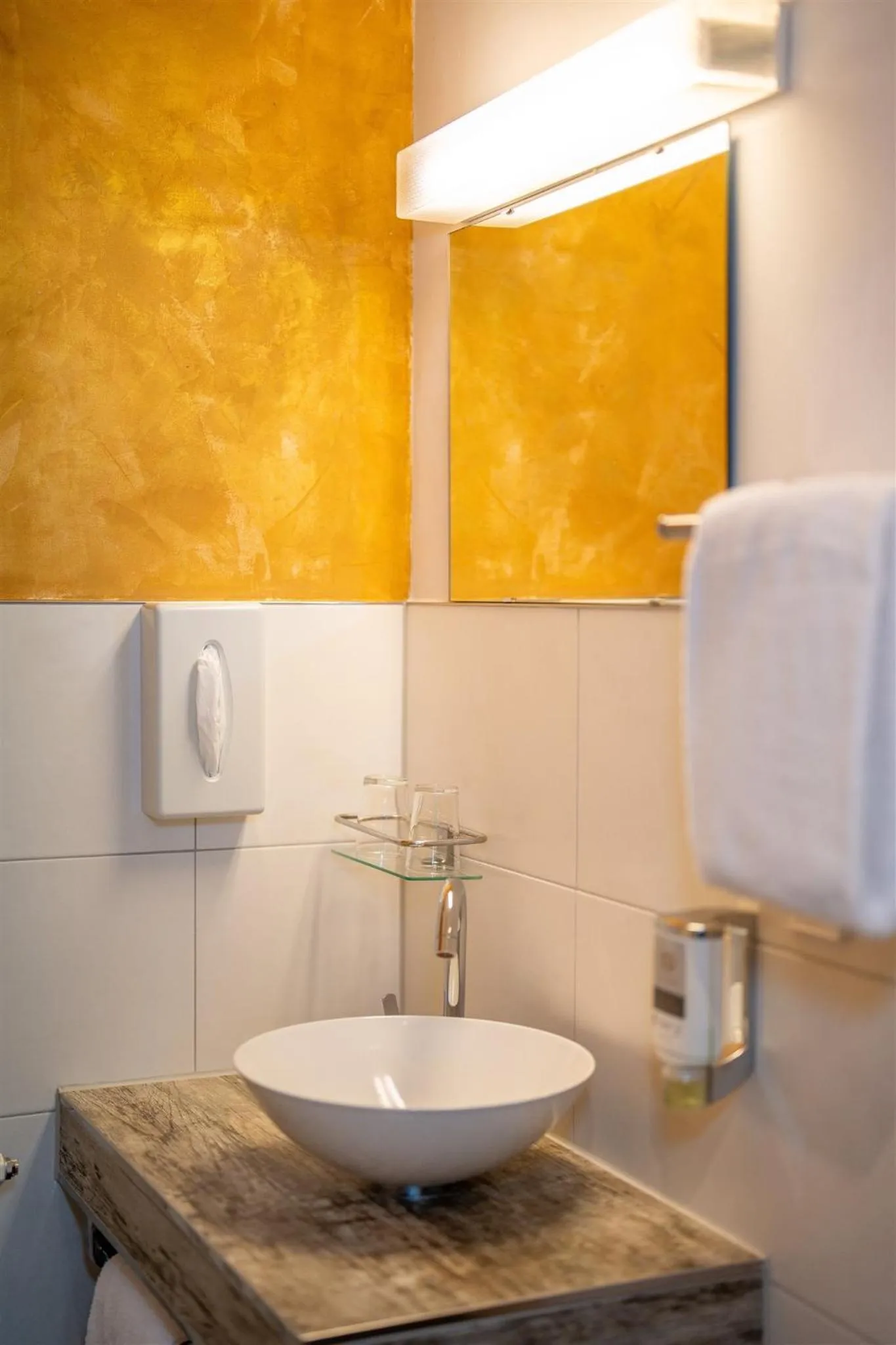 Bathroom in Waldhotel Eisenberg