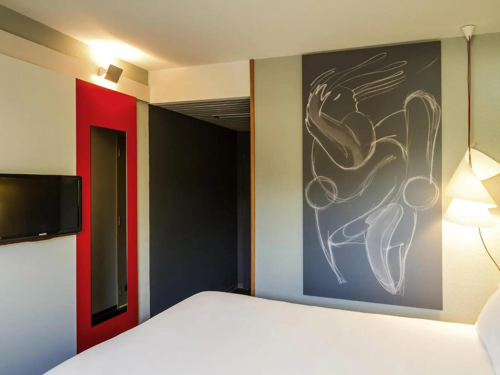 Bedroom, Bed in Hotel ibis Porto Sao Joao