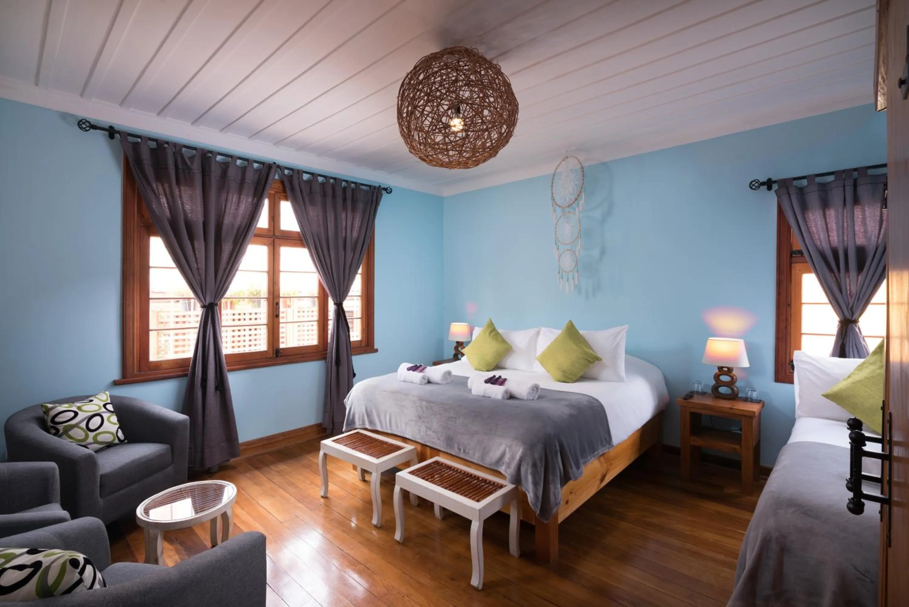 Bed in Esencia Hotel Boutique