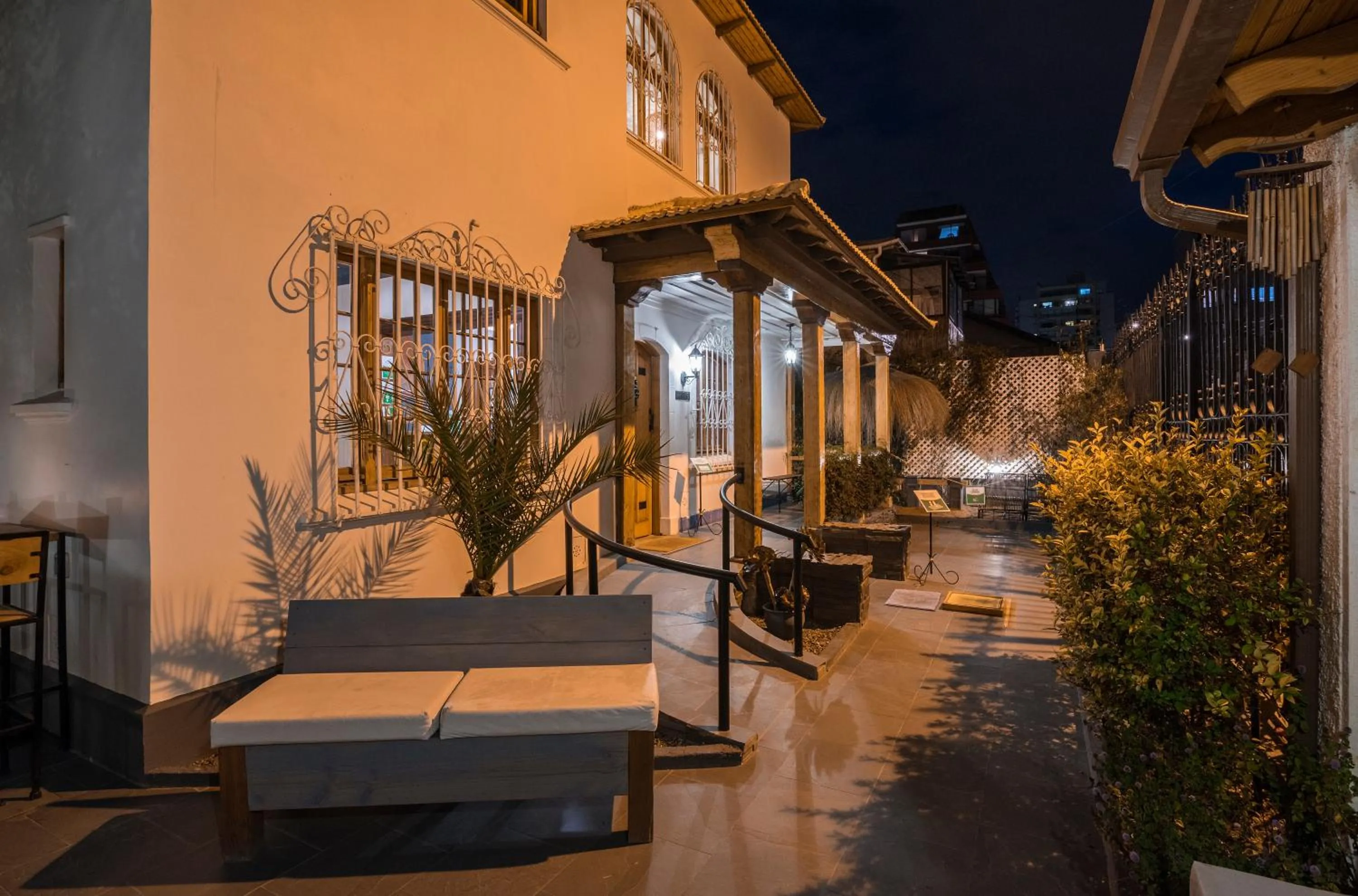 Property building in Esencia Hotel Boutique