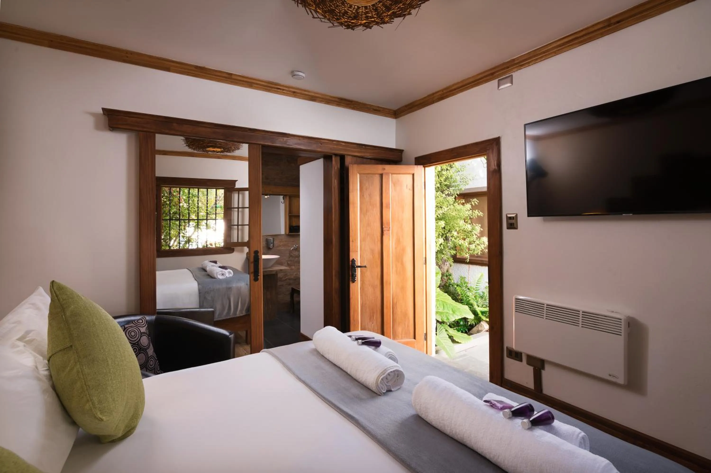 Bed in Esencia Hotel Boutique