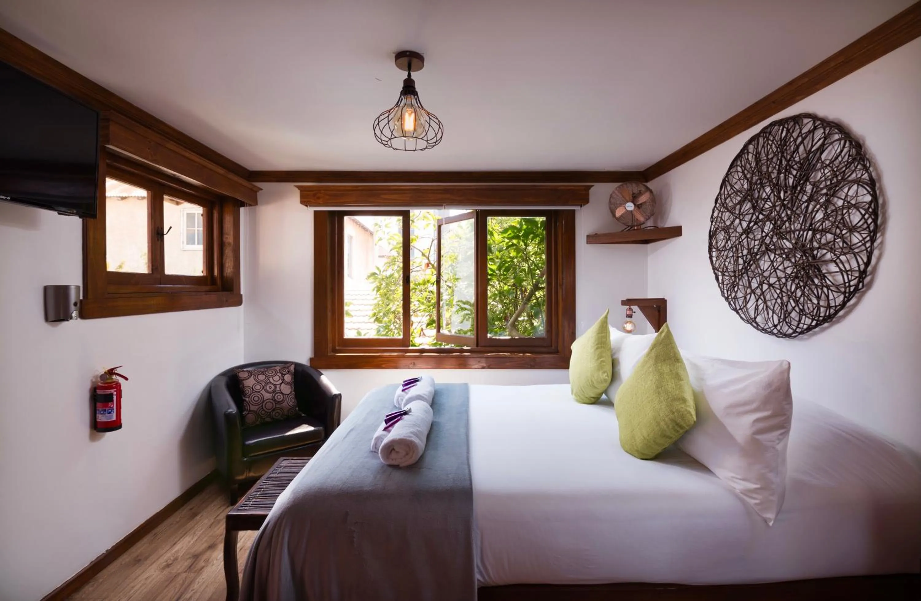 Bed in Esencia Hotel Boutique