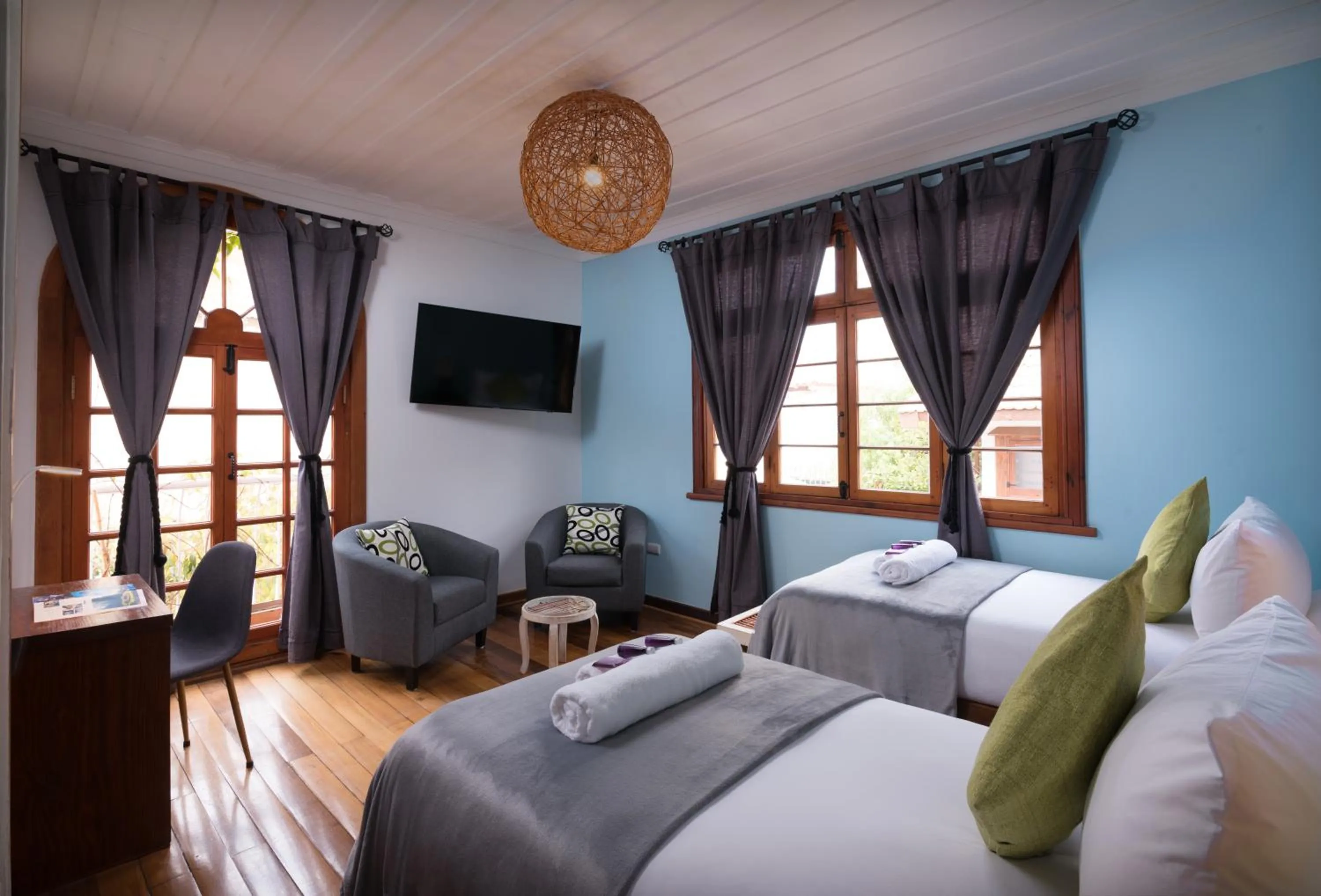 Bed in Esencia Hotel Boutique