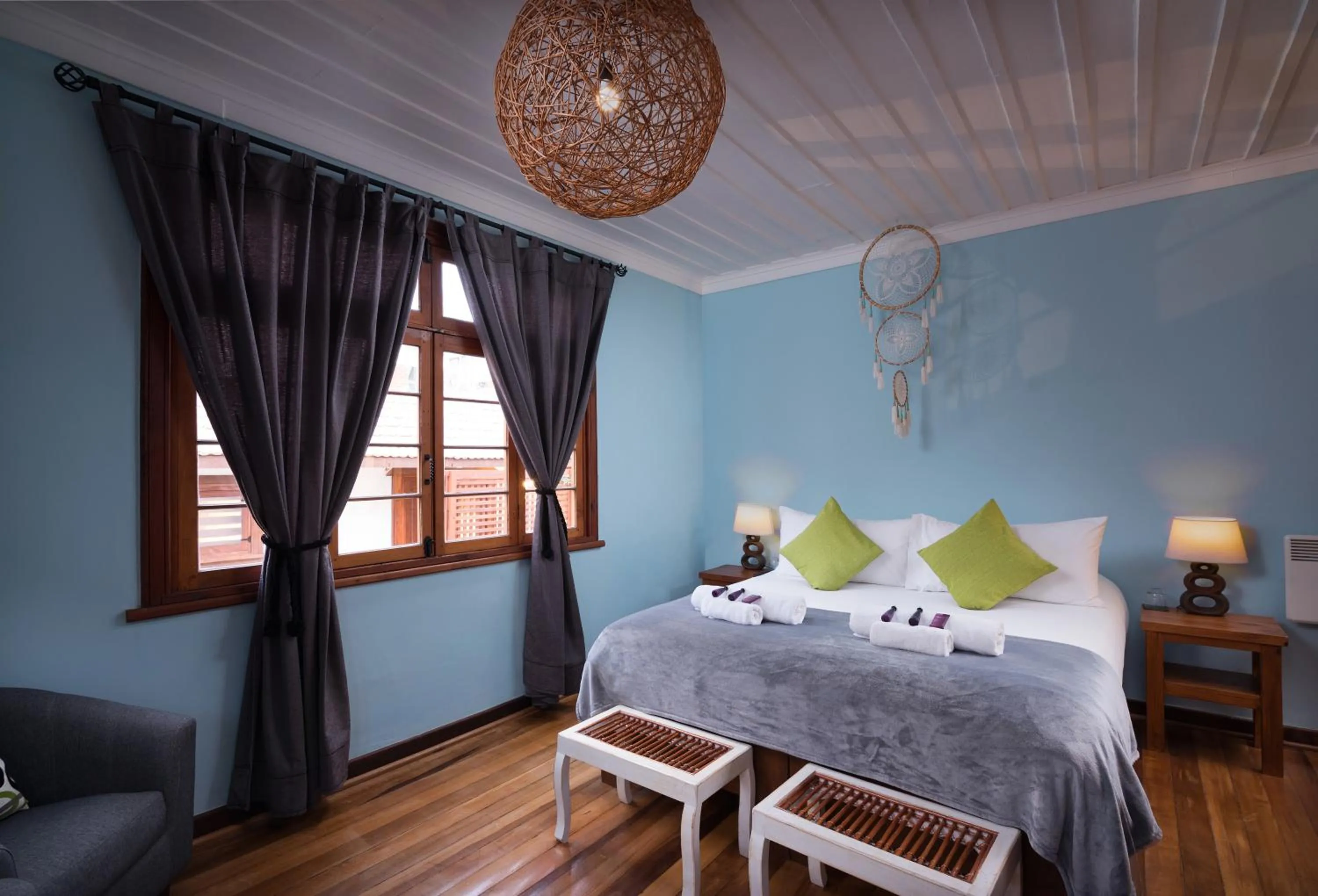 Bed in Esencia Hotel Boutique