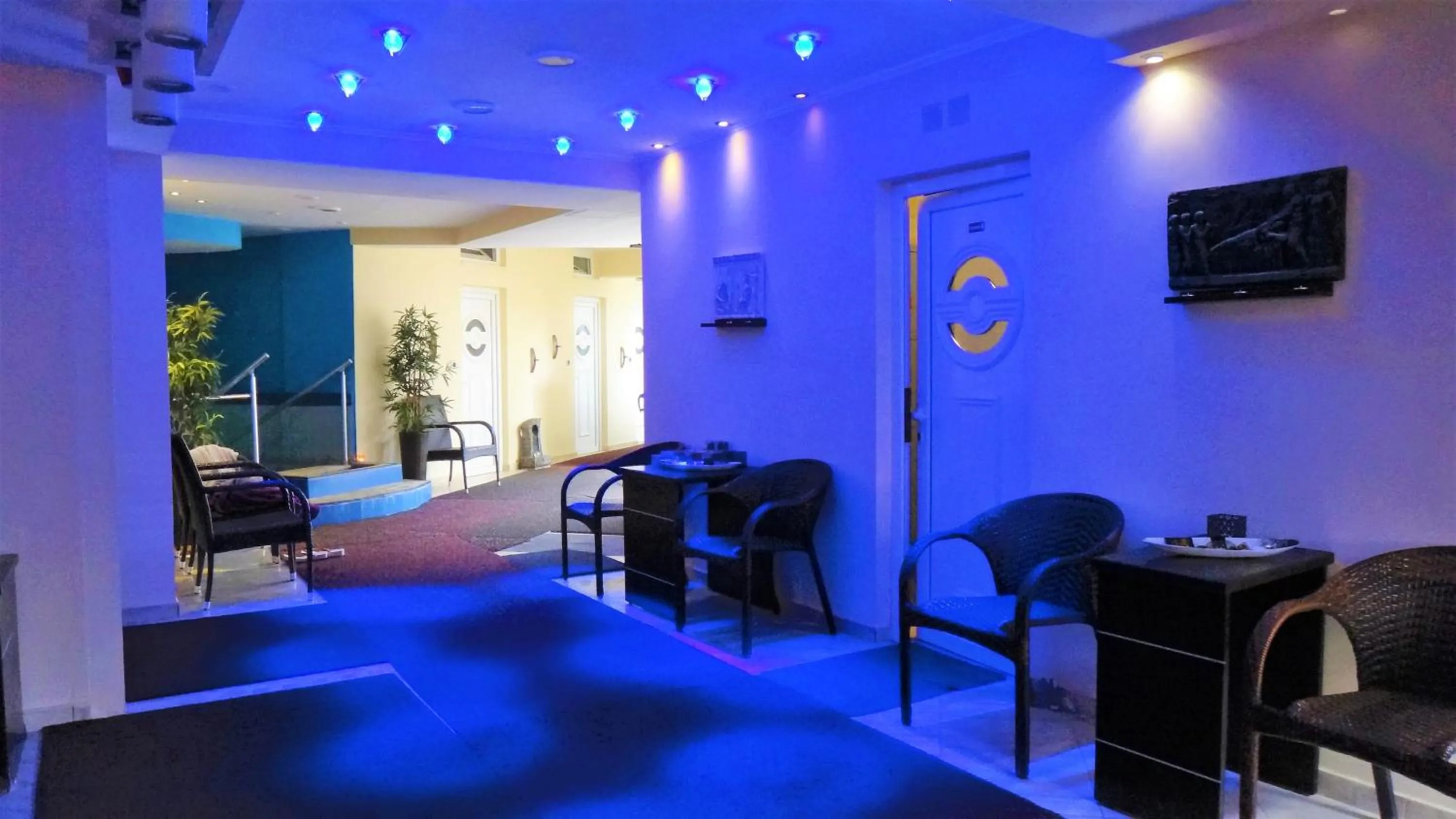 Spa and wellness centre/facilities in 9 Queens Spa Hotel