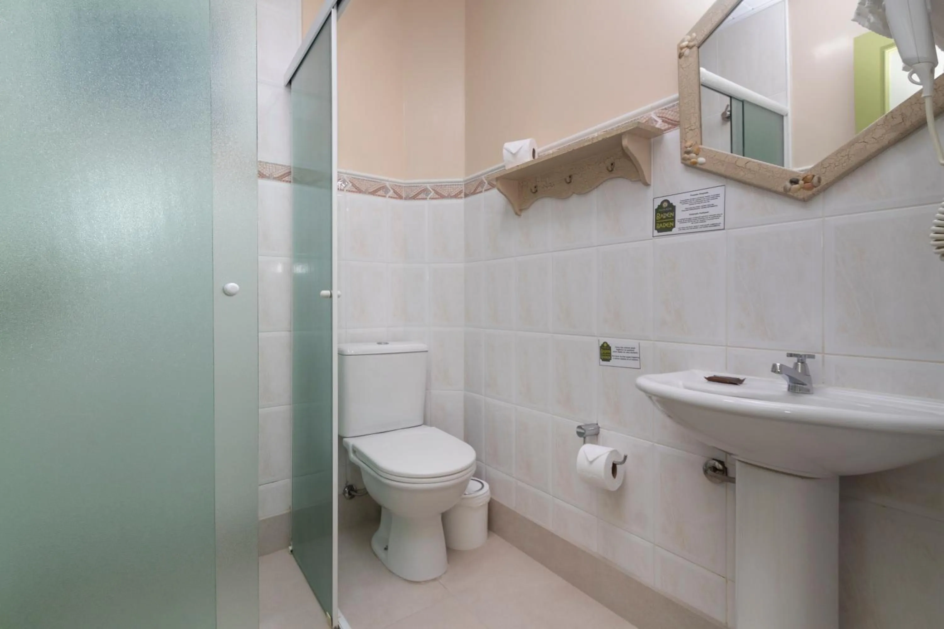 Bathroom in Morada Baden Baden