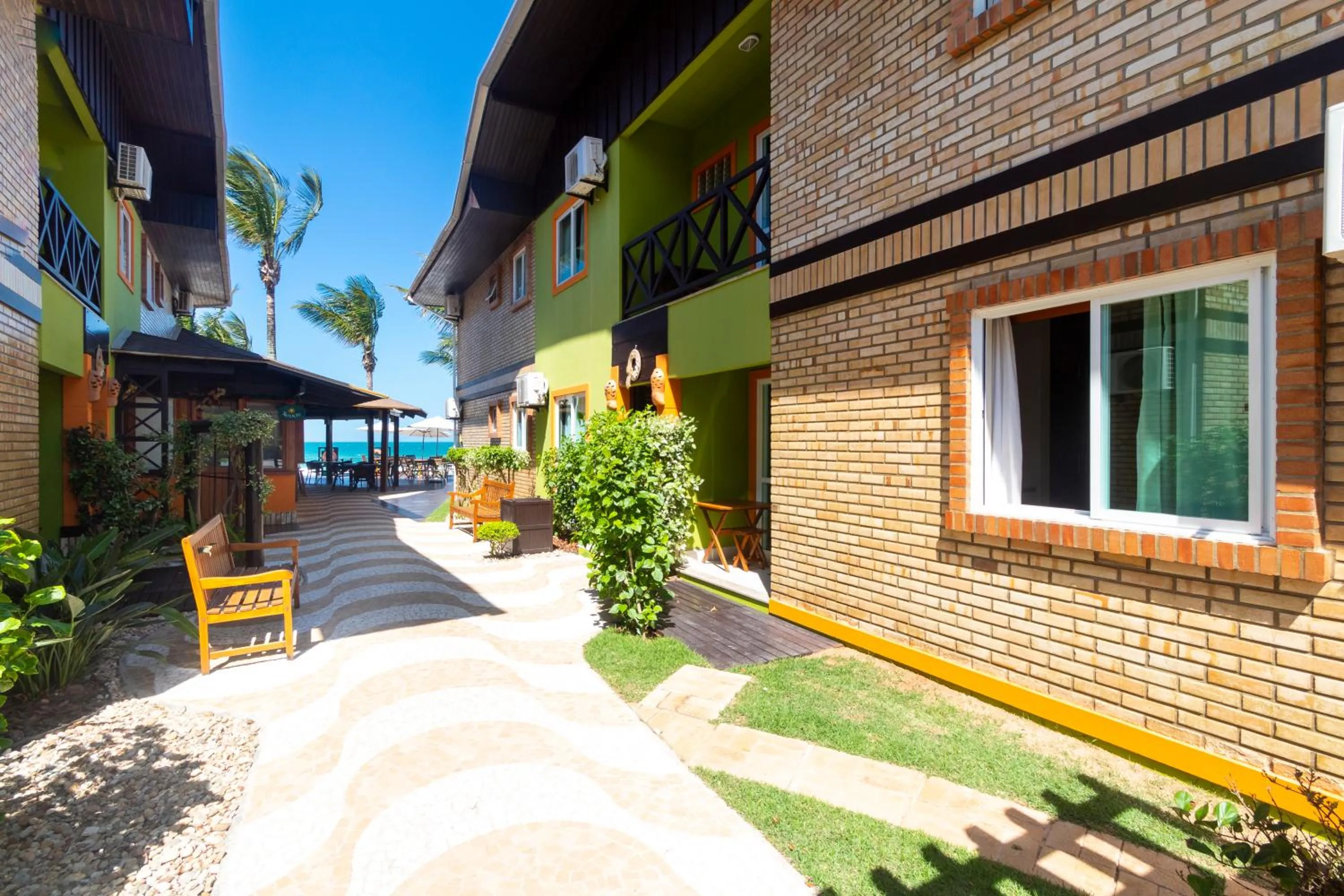 Facade/entrance in Morada Baden Baden