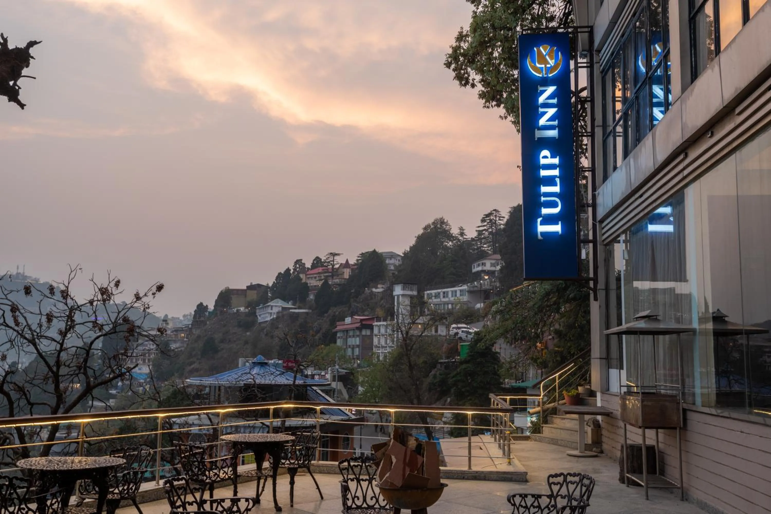 Logo/Certificate/Sign in Tulip Inn Green Castle Mall road